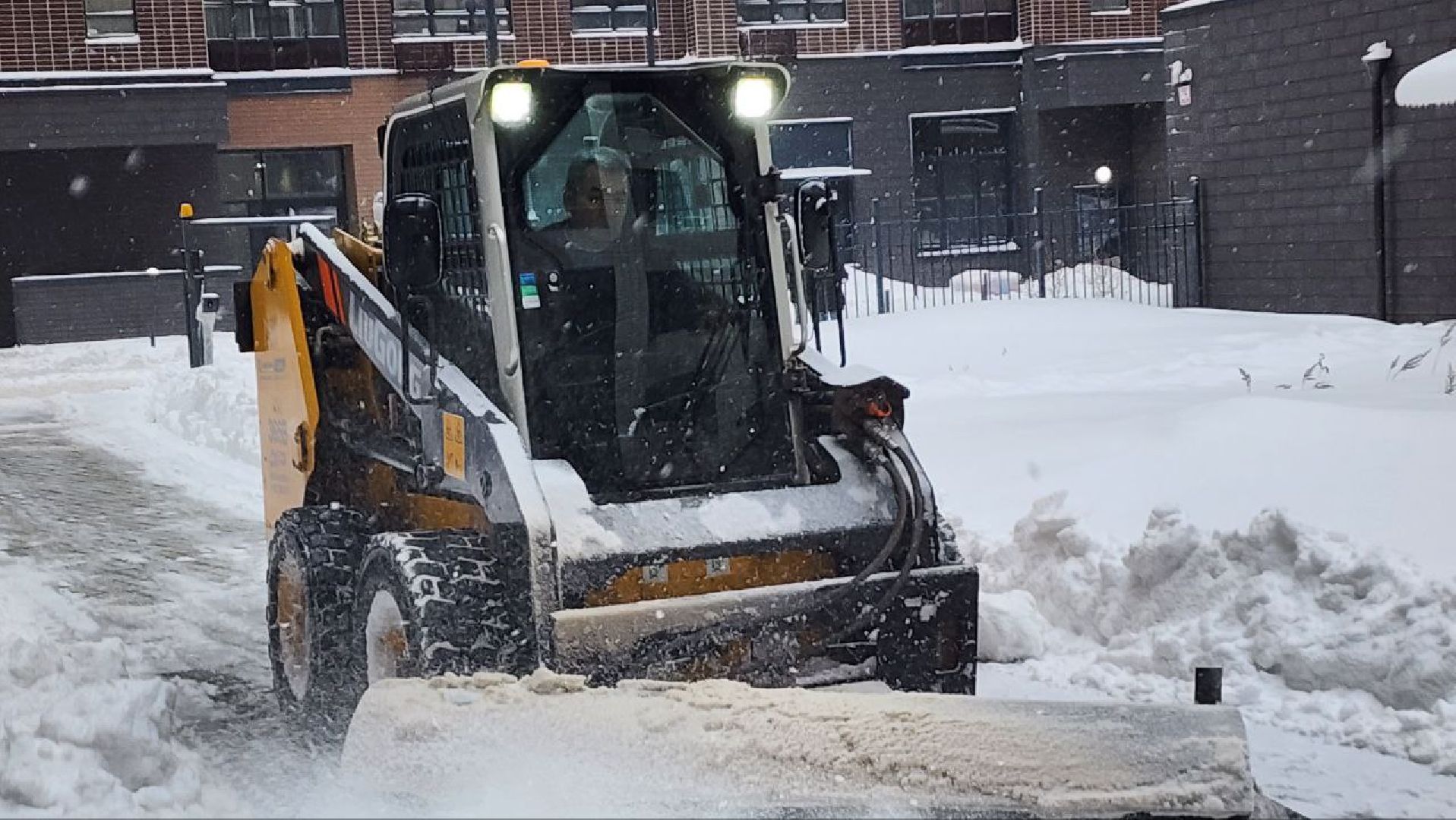 люберцы, вывоз снега, коммунальщики, снегоуборочная техника,