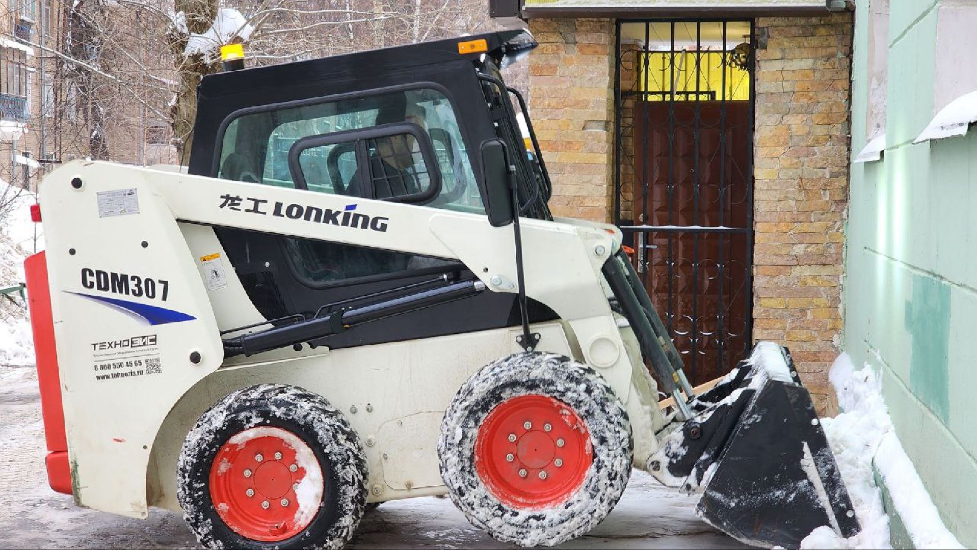 люберцы, вывоз снега, коммунальщики, снегоуборочная техника,