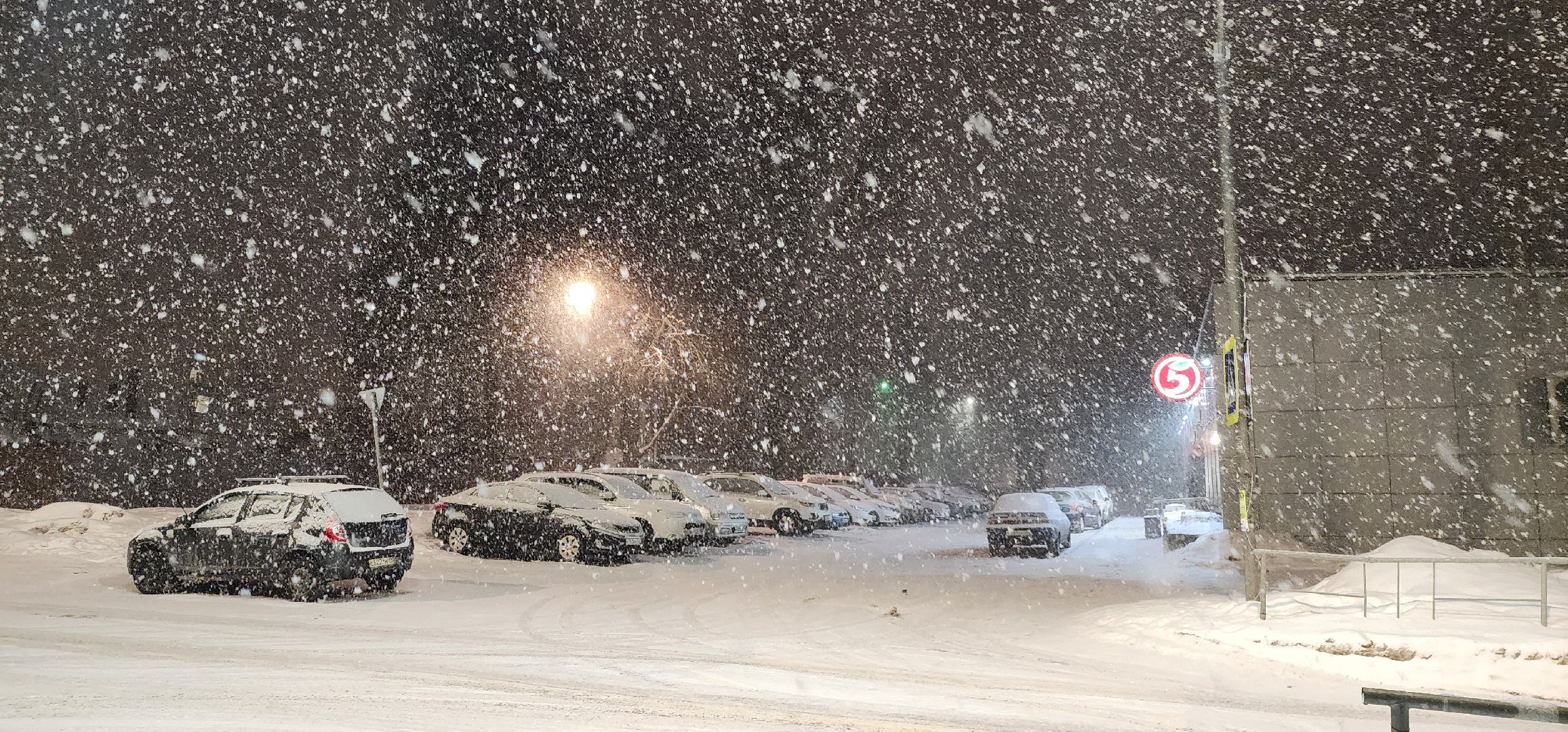 Коломна, дороги, безопасность на дорогах,снегопад,