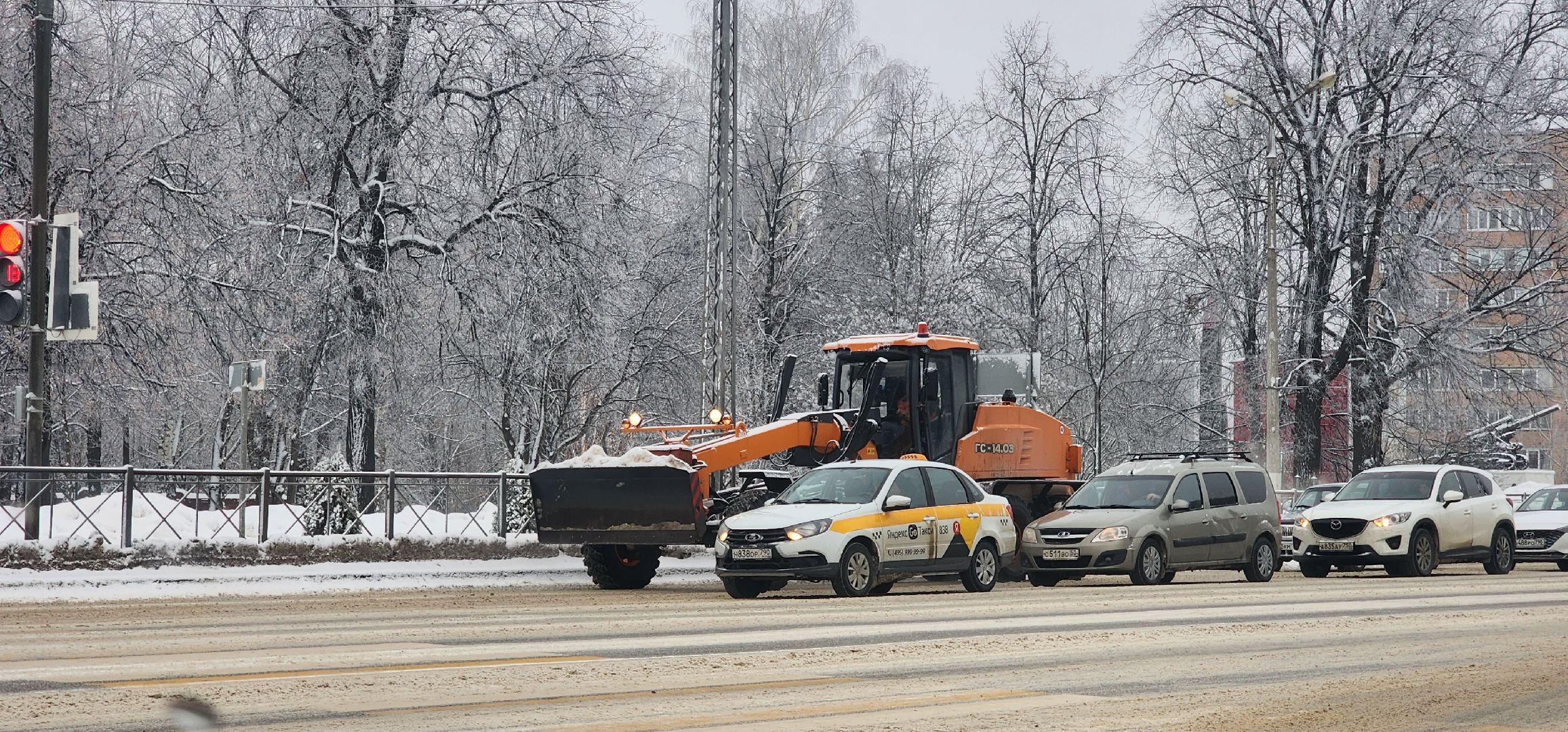 Коломна, дороги, безопасность на дорогах,снегопад,