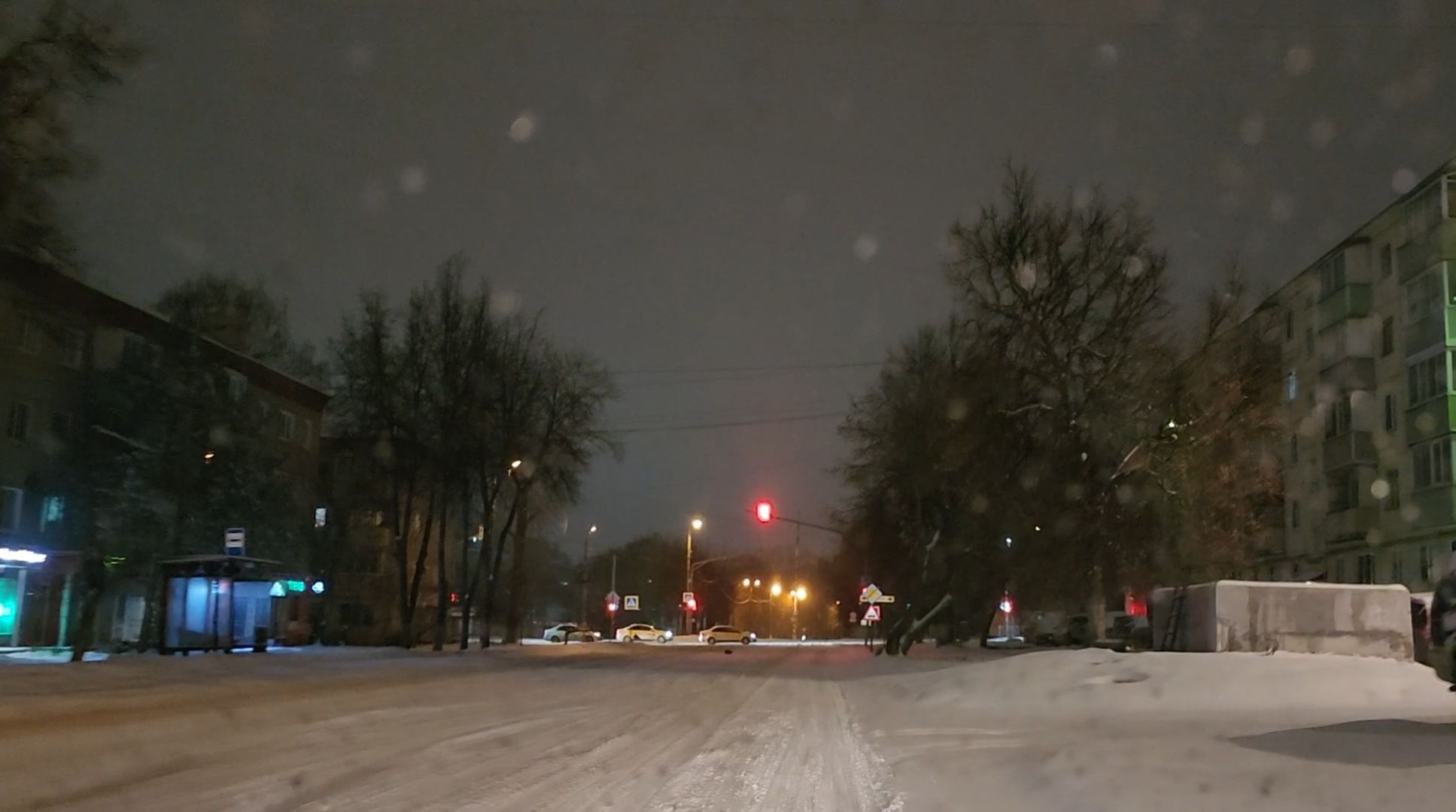 Коломна, дороги, безопасность на дорогах,снегопад,