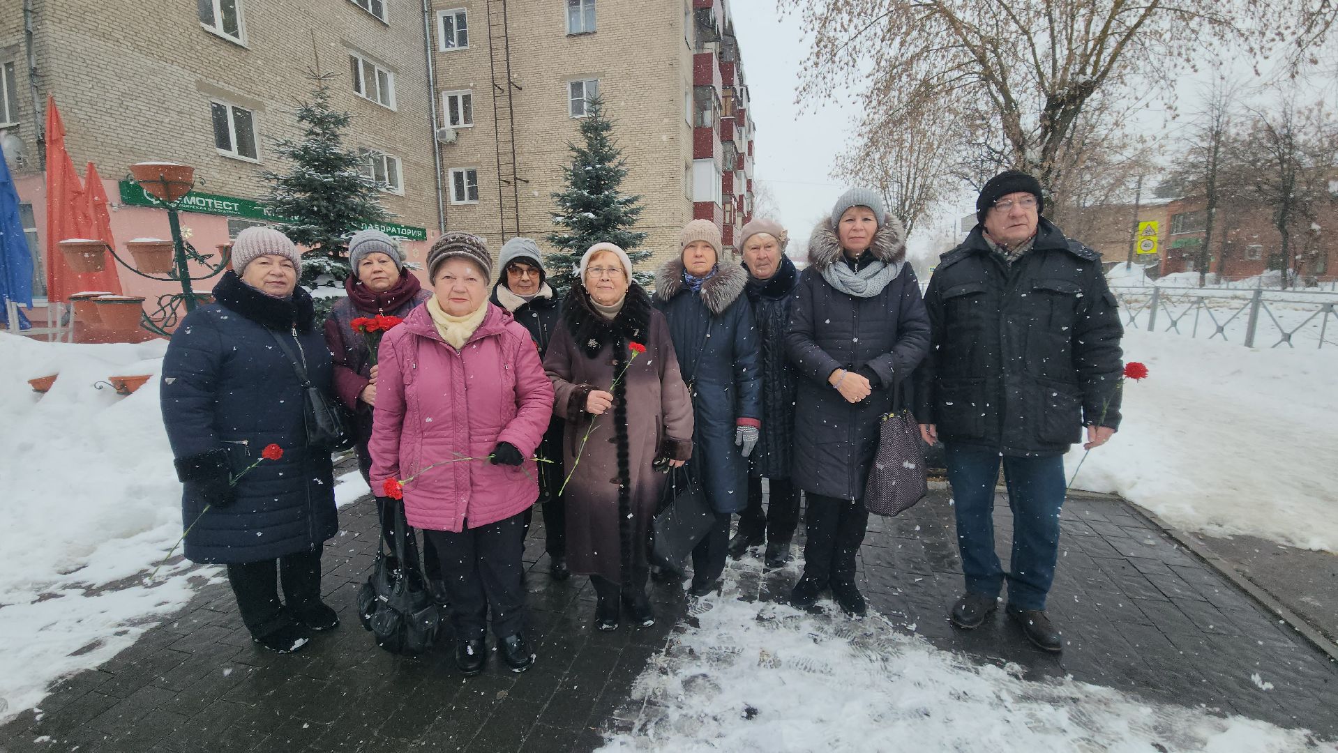 шатура, митинг, вов, сталинградская битва, вечный огонь, митинг памяти,