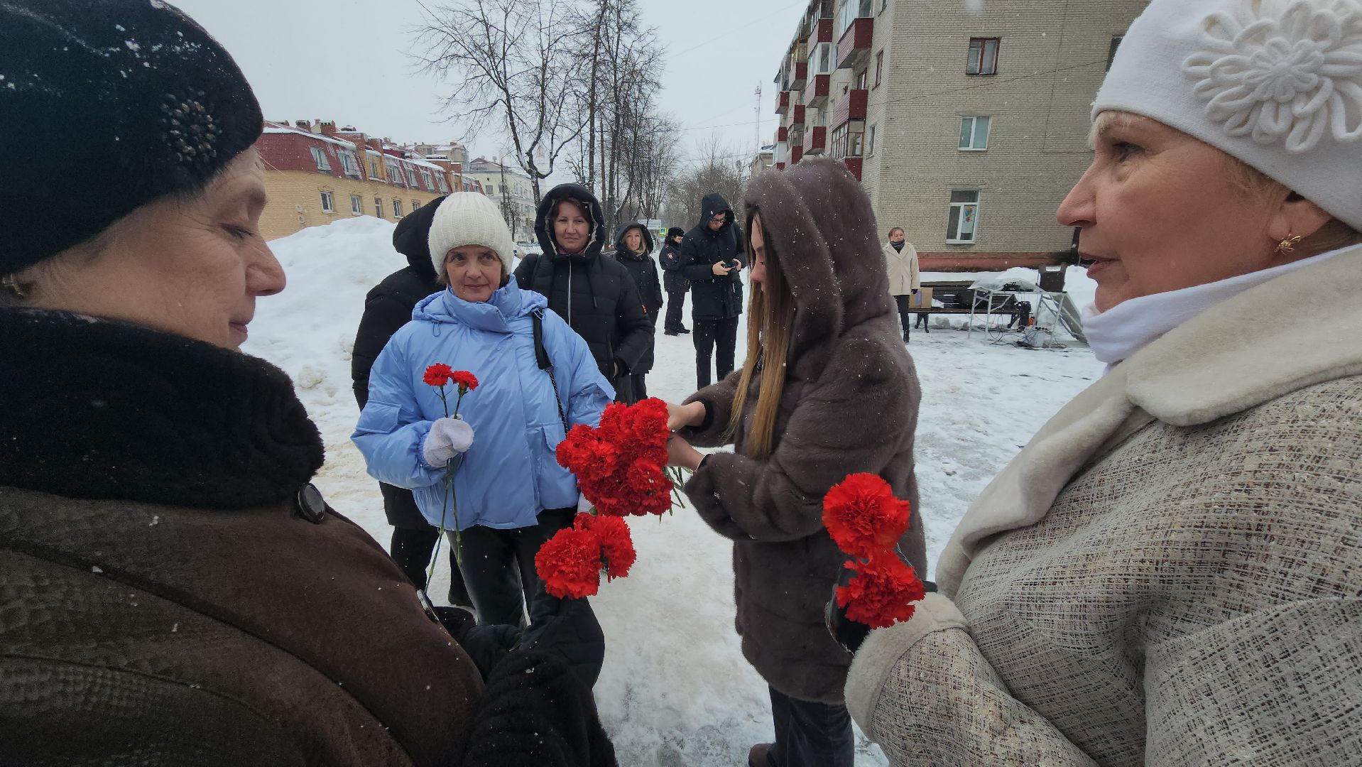 шатура, митинг, вов, сталинградская битва, вечный огонь, митинг памяти,