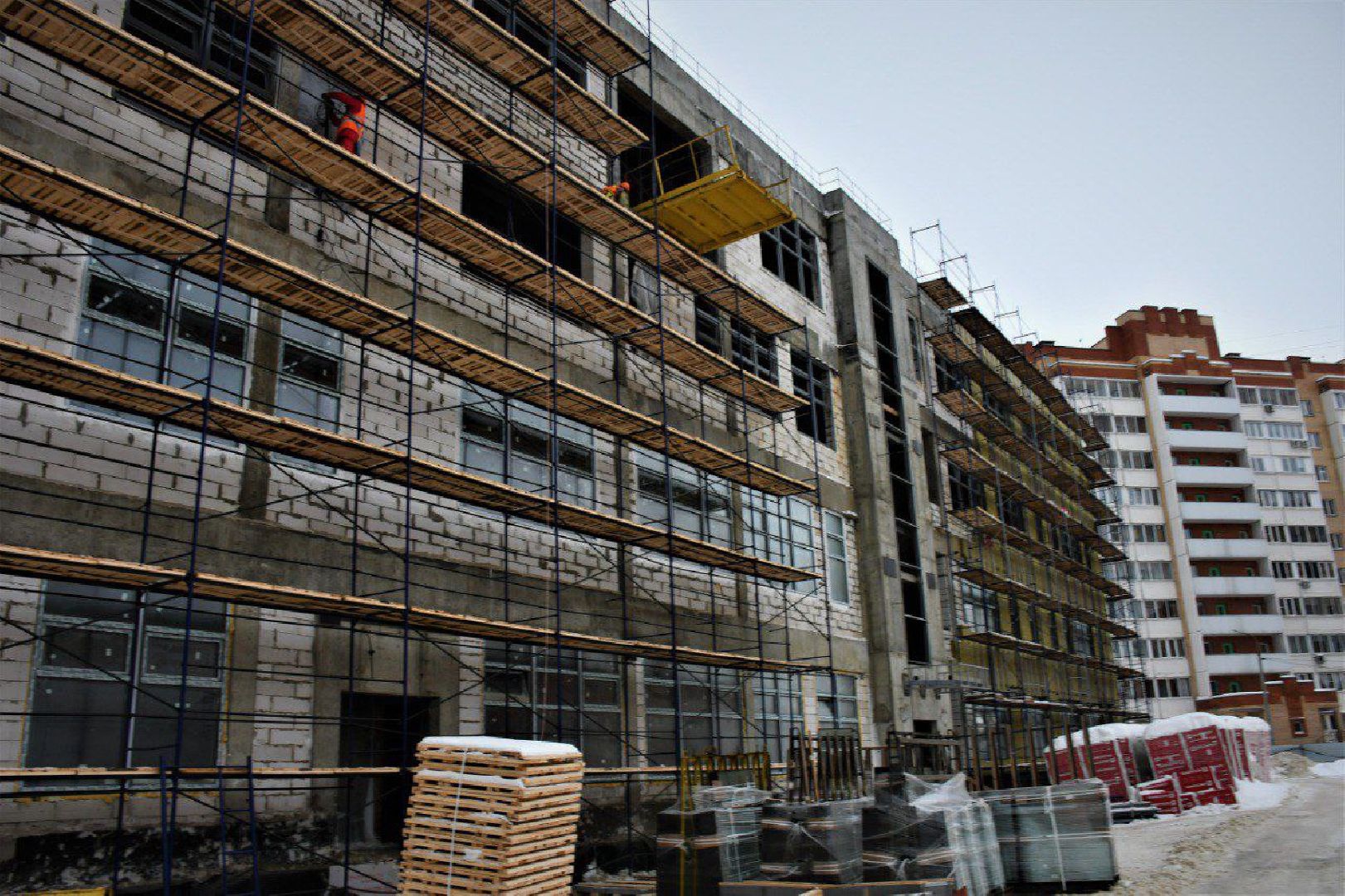 школа, 5 микрорайон, строительство, 1100 мест, школа 10, ЖАТ, Аубакиров,