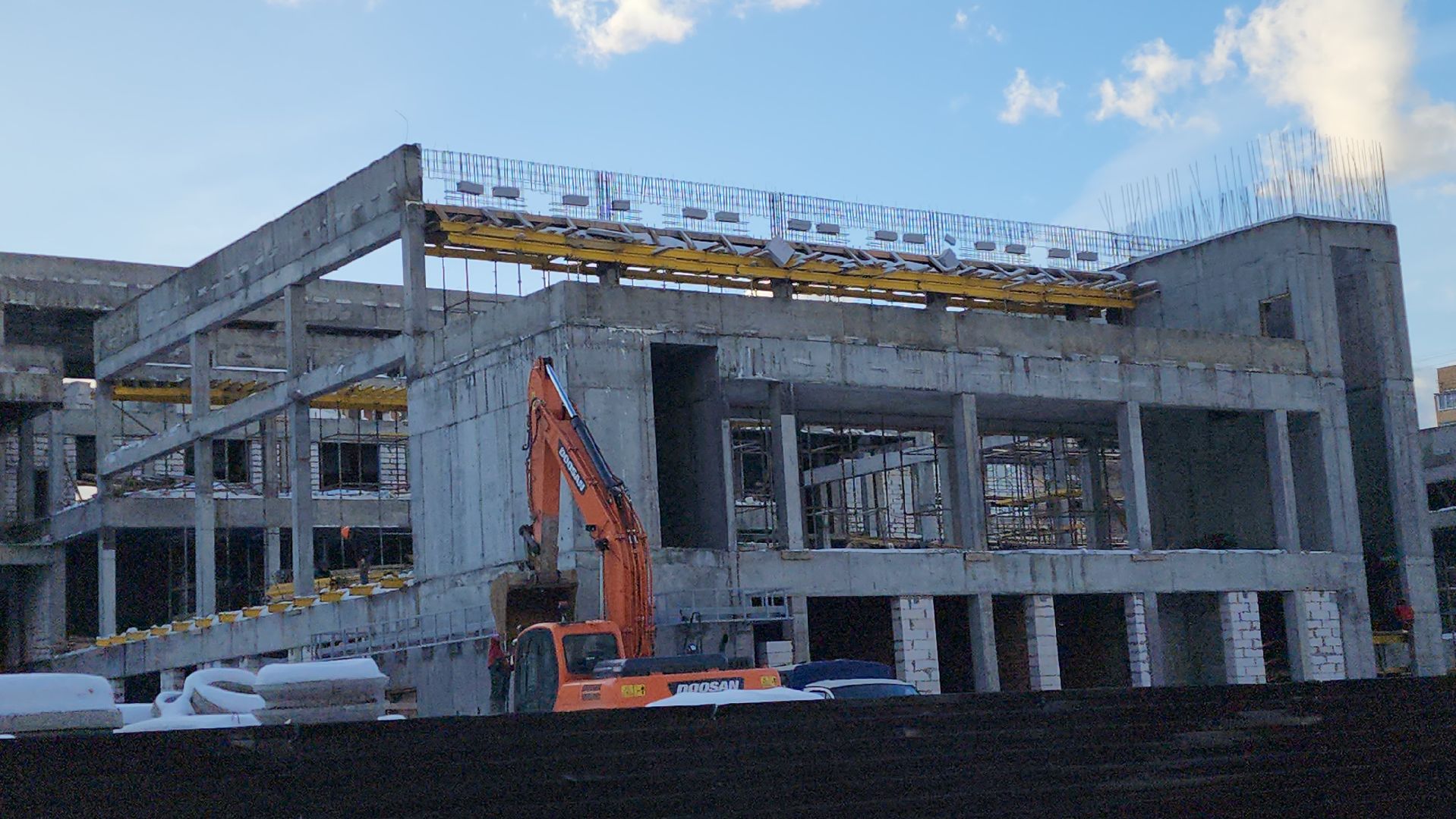 школа, 5 микрорайон, строительство, 1100 мест, школа 10, ЖАТ, Аубакиров,