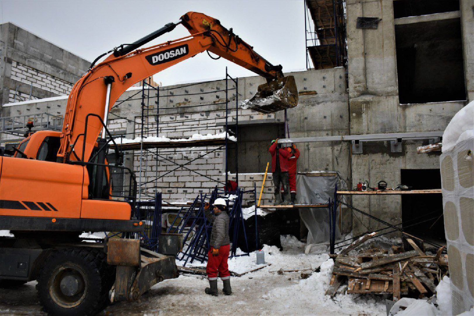 школа, 5 микрорайон, строительство, 1100 мест, школа 10, ЖАТ, Аубакиров,