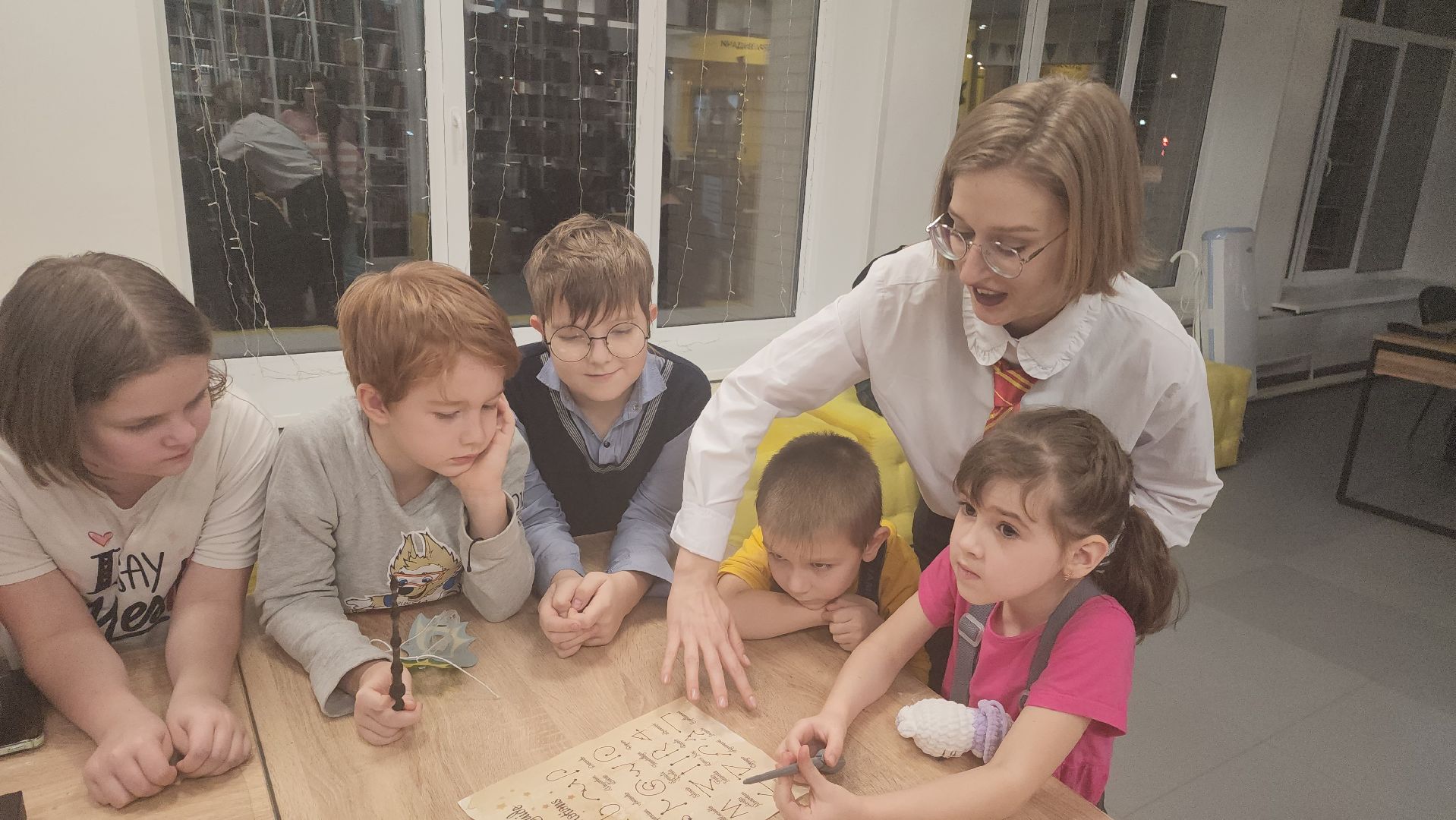 шатура, Международная акции, Книжная ночь Гарри Поттера, Гарри Поттер, книжная ночь, библиотекарь,