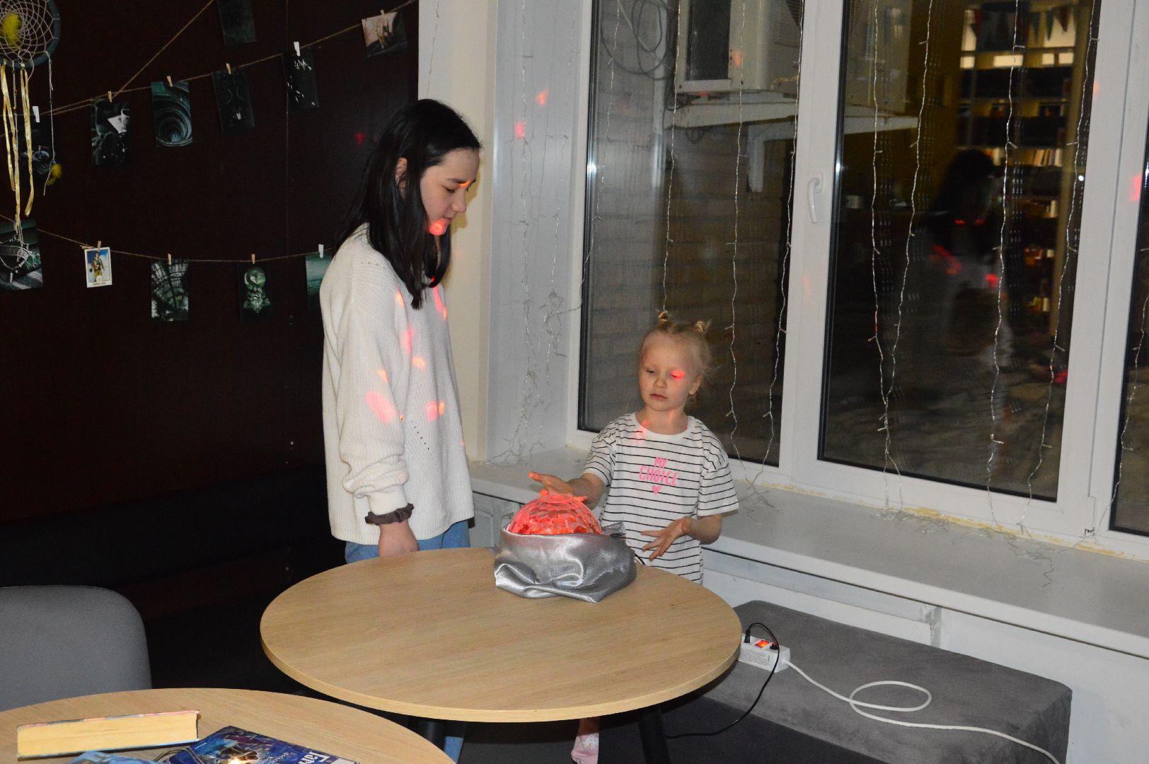 шатура, Международная акции, Книжная ночь Гарри Поттера, Гарри Поттер, книжная ночь, библиотекарь,