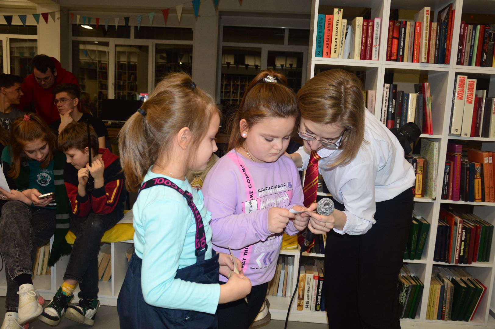 шатура, Международная акции, Книжная ночь Гарри Поттера, Гарри Поттер, книжная ночь, библиотекарь,