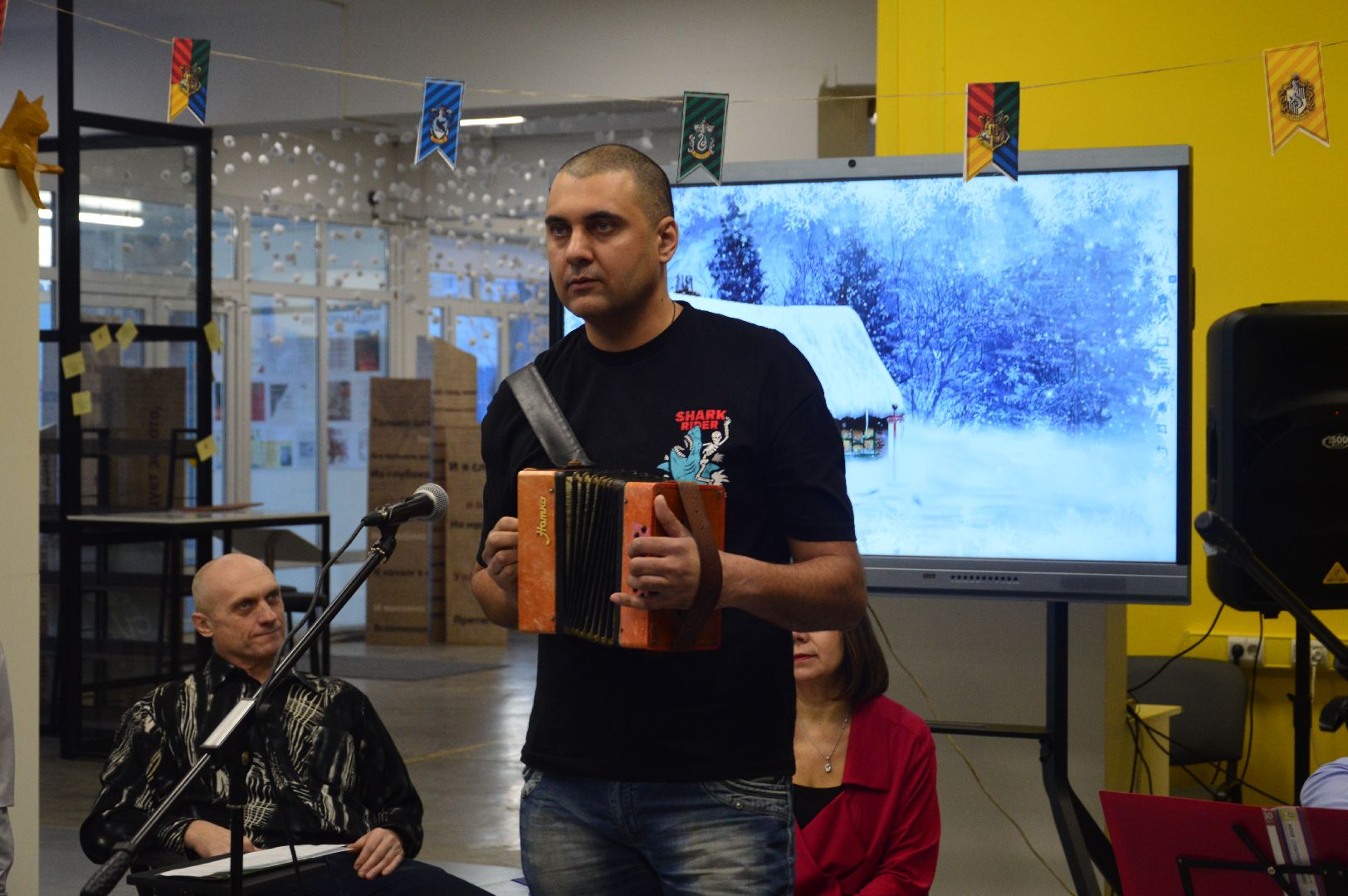 шатура, грани, лито, городской округ культура, литературный вечер, музыкальный вечер, библиотекарь,