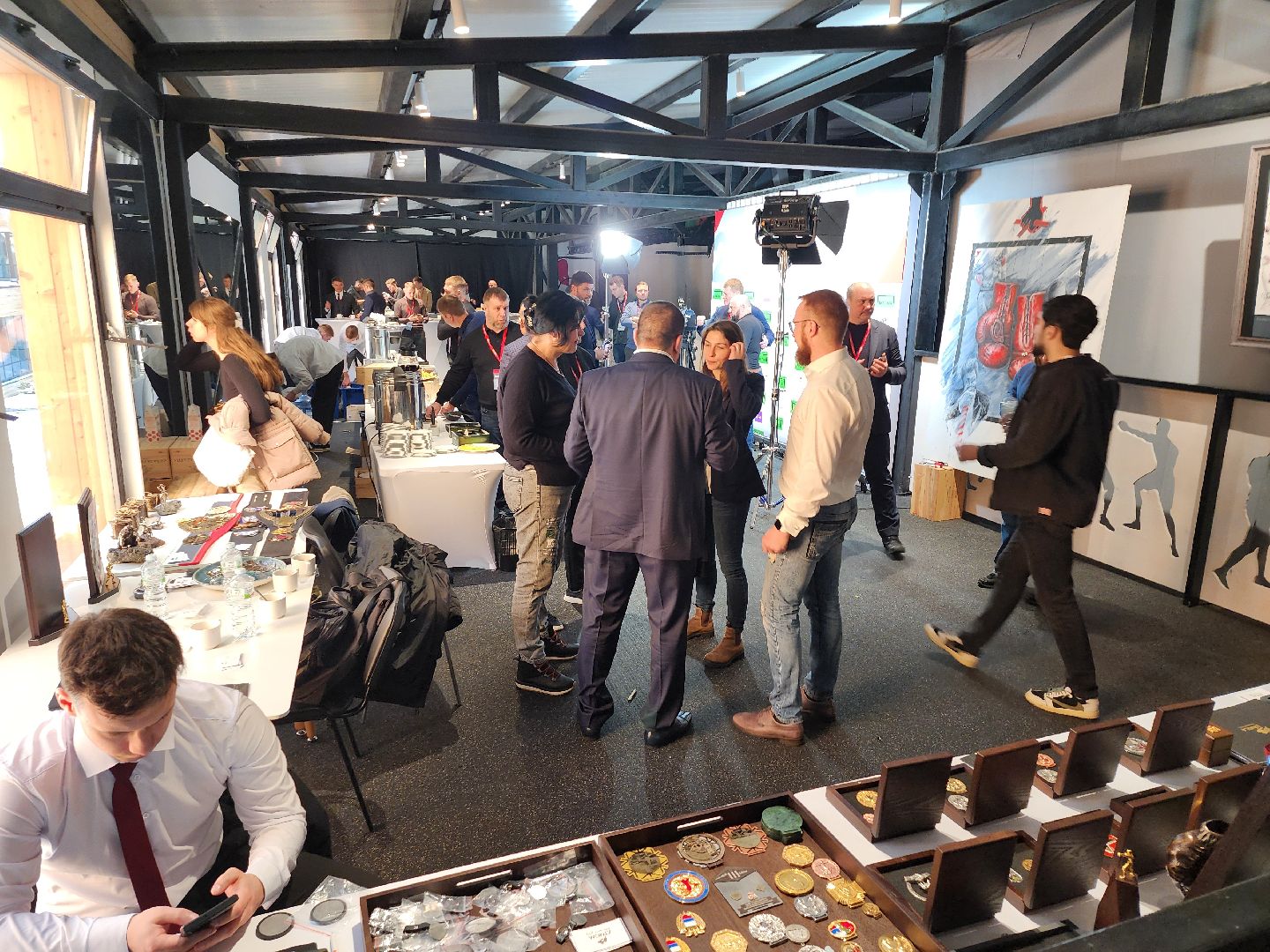 Серпухов, Подмосковье, новые дисциплины бокс, боксерский форум 2024, удар на силу,