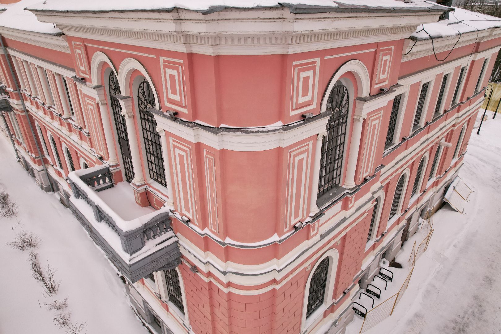 музей, серпухов, видео с коптера,