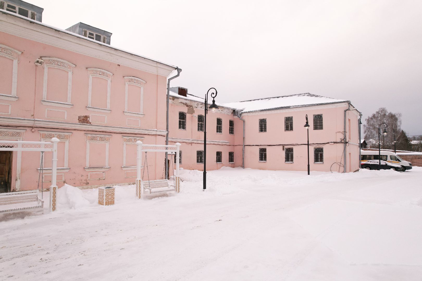 музей, серпухов, видео с коптера,