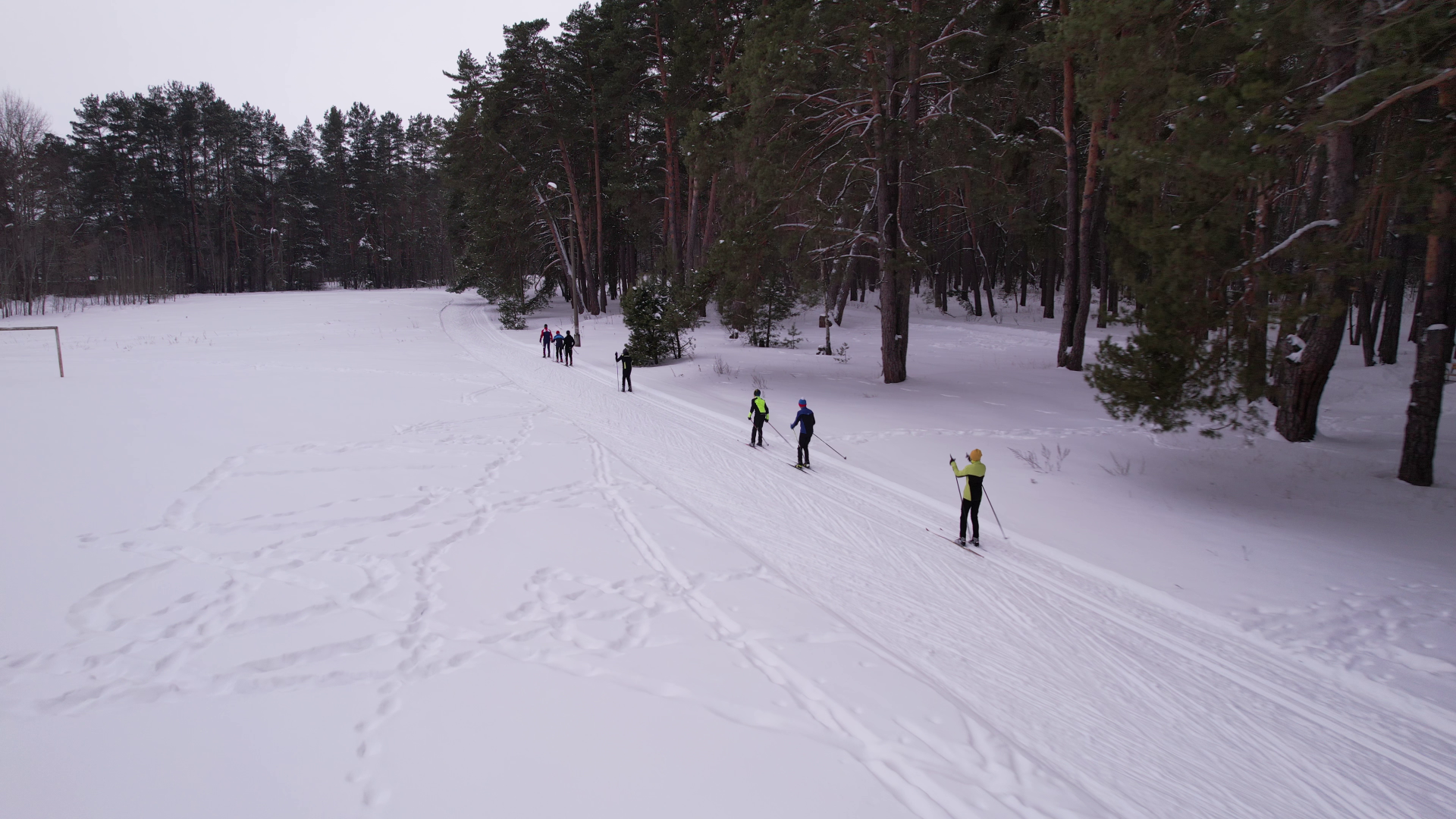 спорт, спартак, серпухов, видео с коптера,