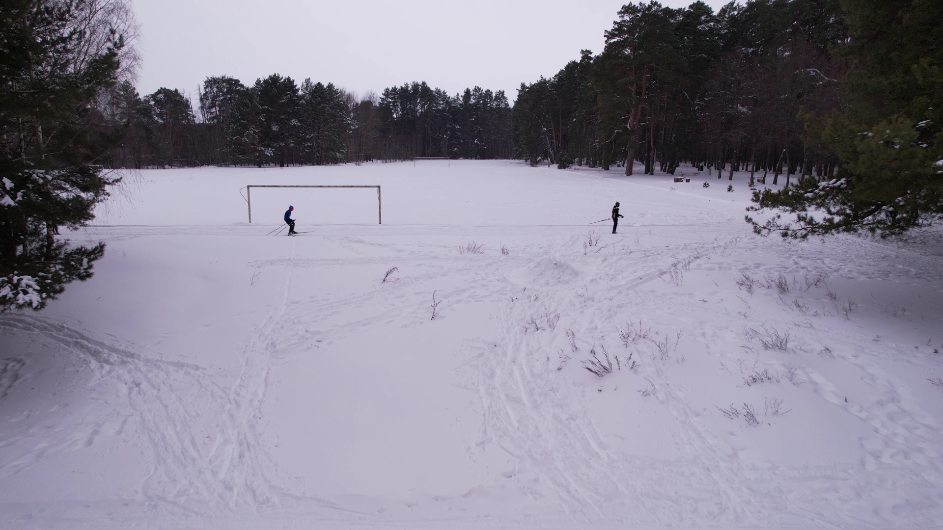спорт, спартак, серпухов, видео с коптера,