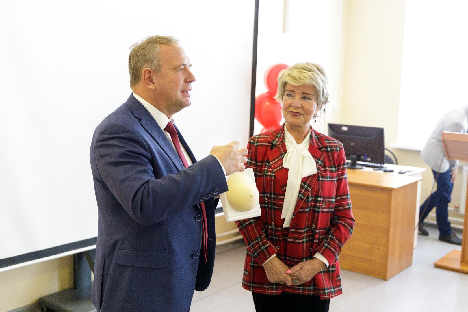 люберцы, рак молочной железы, обследование,