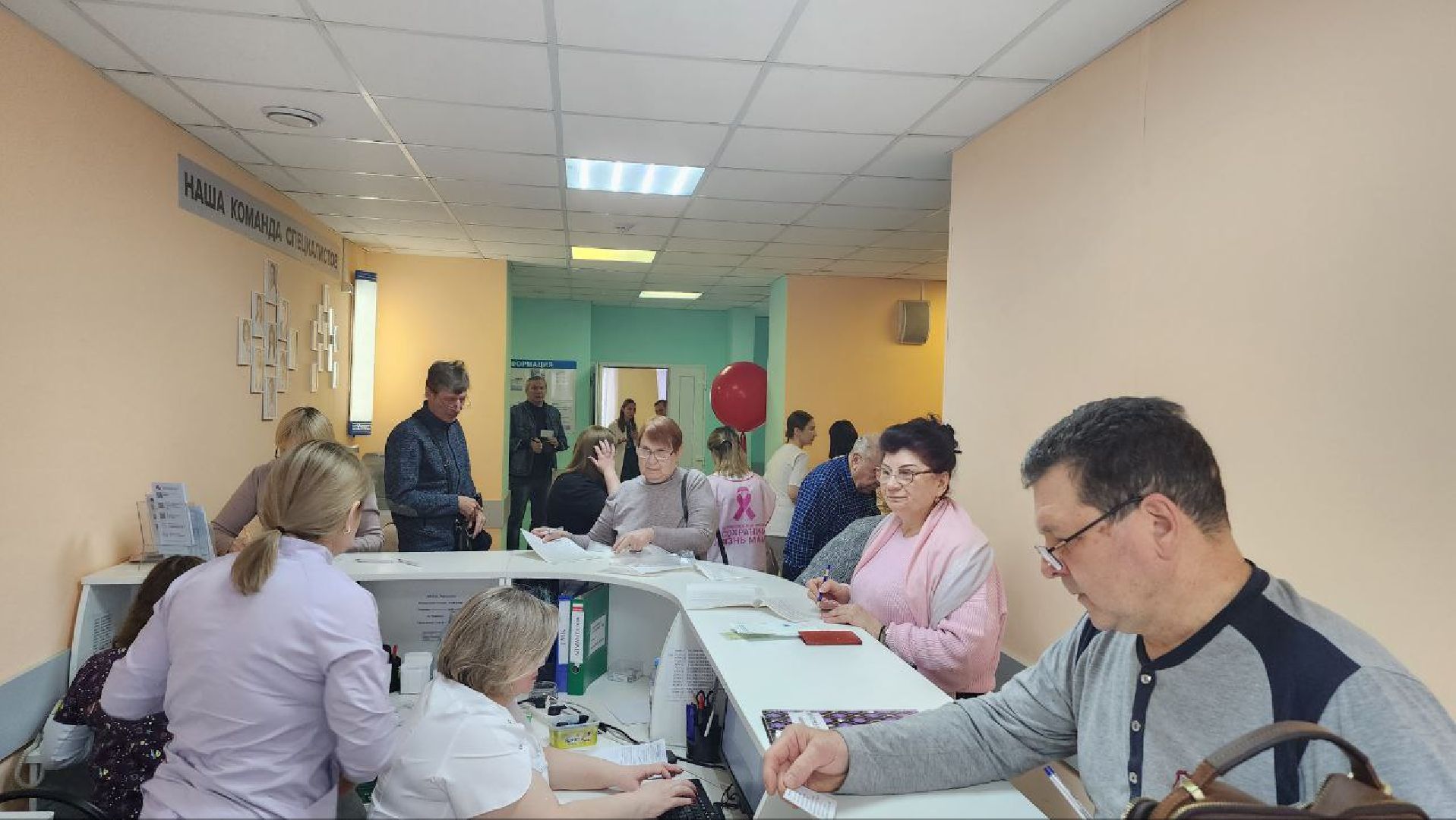 люберцы, рак молочной железы, обследование,