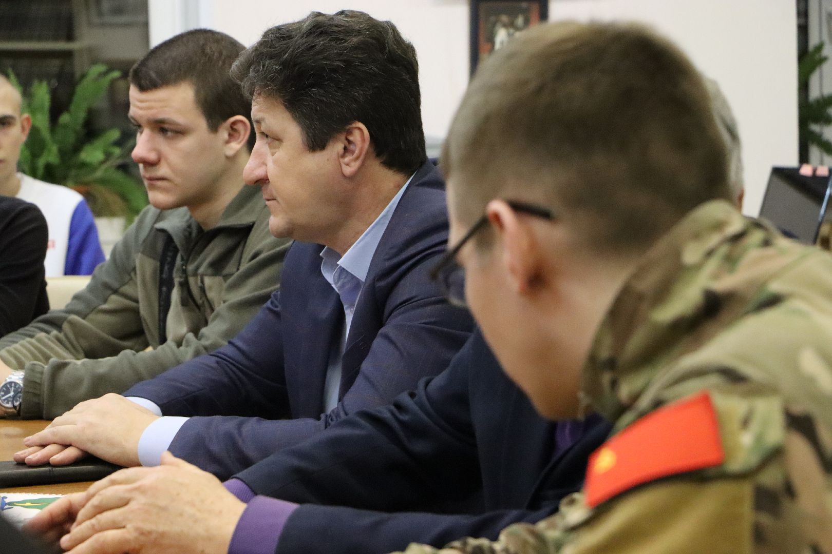 Линия жизни, Серебряные Пруды, лыжники, волонтеры, юнармейцы, патриотизм, ВОв,