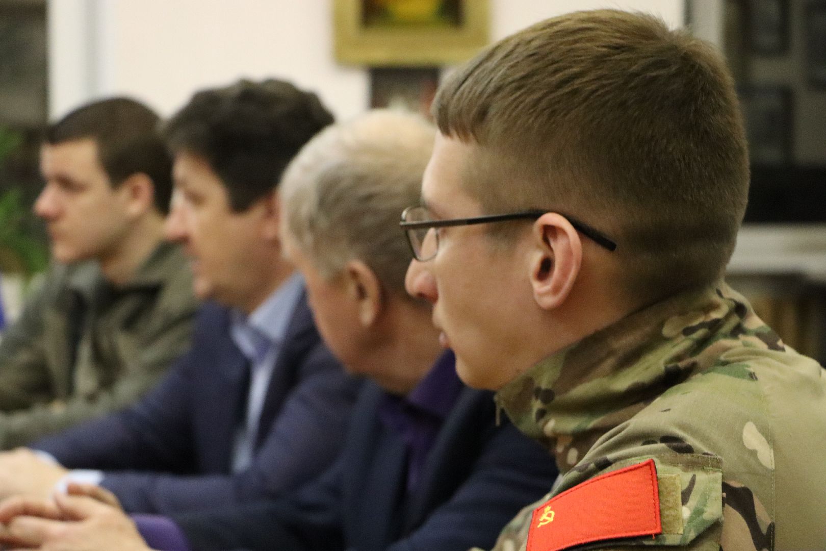 Линия жизни, Серебряные Пруды, лыжники, волонтеры, юнармейцы, патриотизм, ВОв,