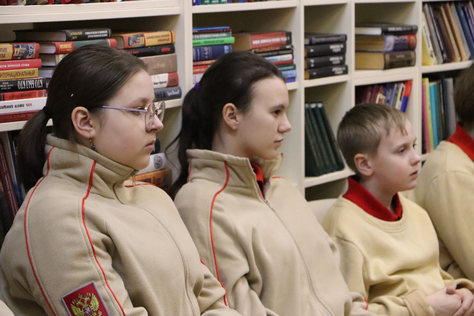 Линия жизни, Серебряные Пруды, лыжники, волонтеры, юнармейцы, патриотизм, ВОв,