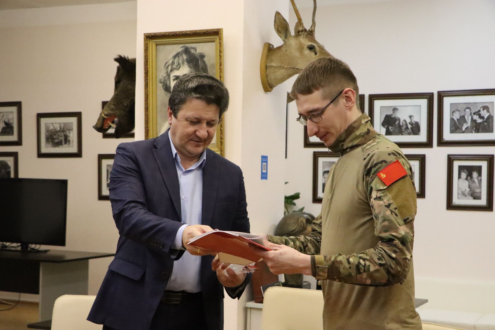 Линия жизни, Серебряные Пруды, лыжники, волонтеры, юнармейцы, патриотизм, ВОв,