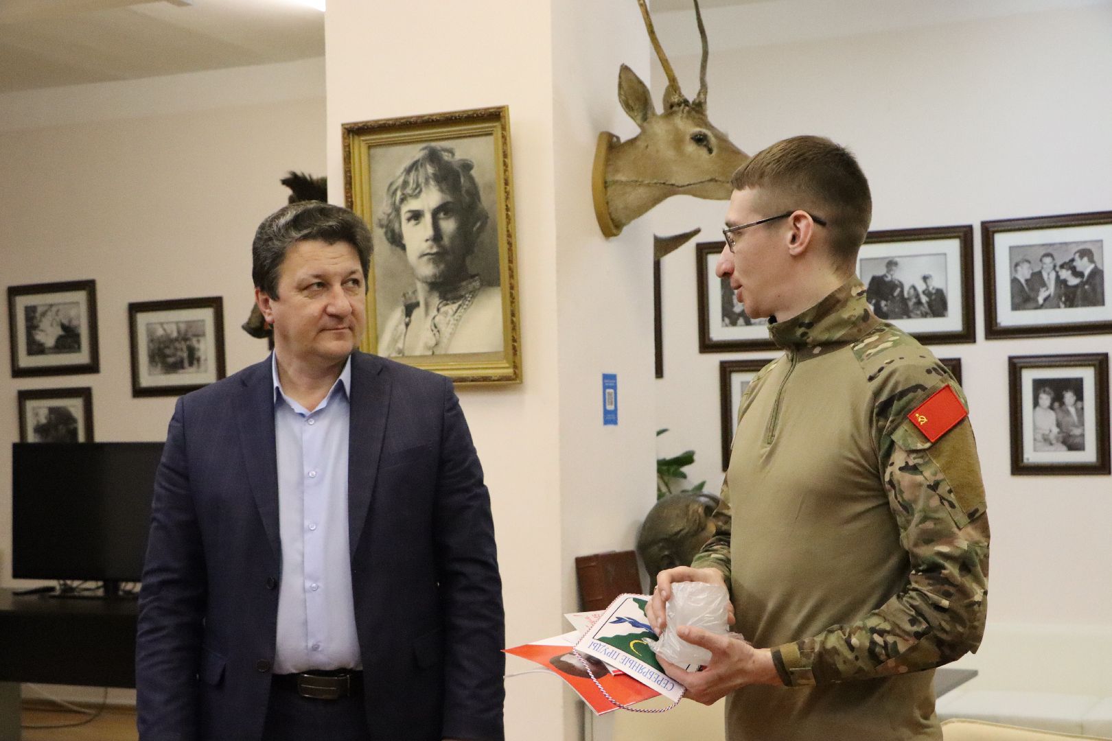 Линия жизни, Серебряные Пруды, лыжники, волонтеры, юнармейцы, патриотизм, ВОв,