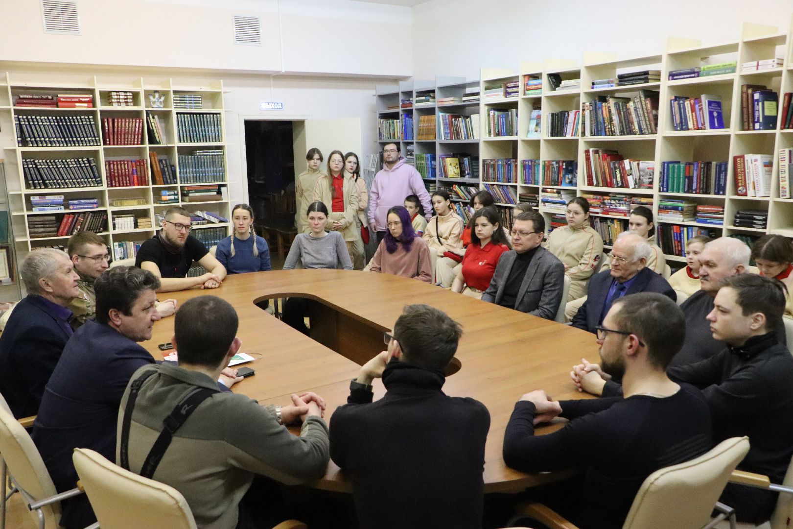 Линия жизни, Серебряные Пруды, лыжники, волонтеры, юнармейцы, патриотизм, ВОв,