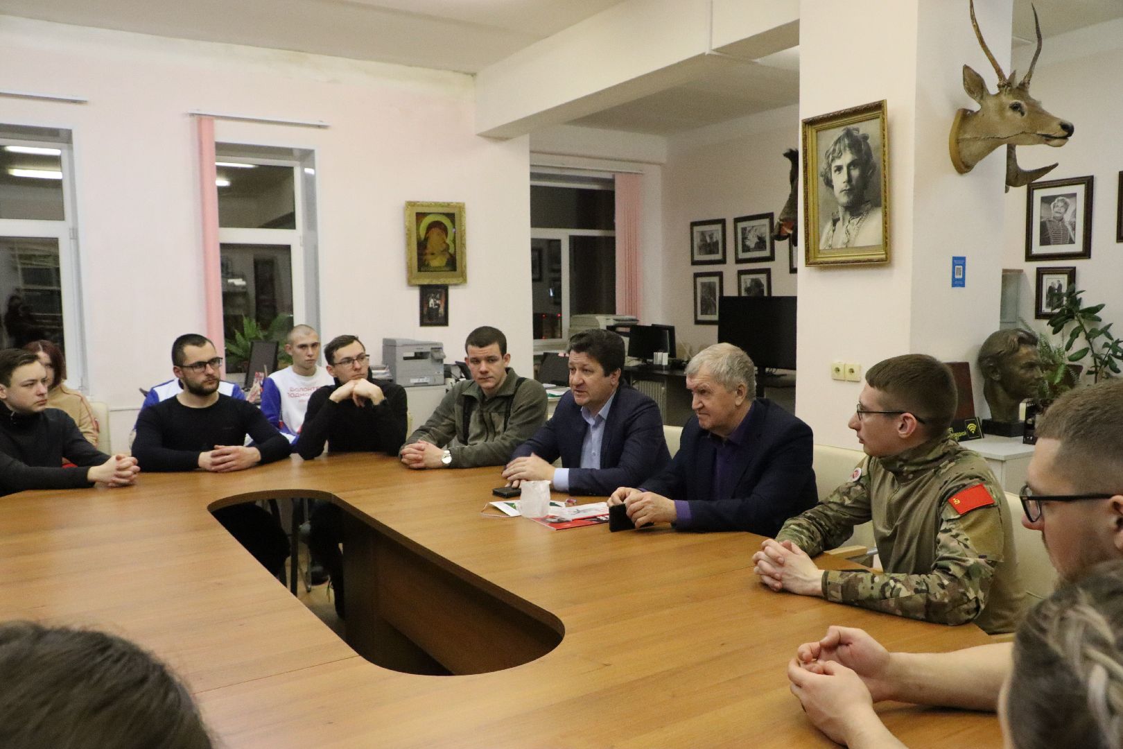 Линия жизни, Серебряные Пруды, лыжники, волонтеры, юнармейцы, патриотизм, ВОв,