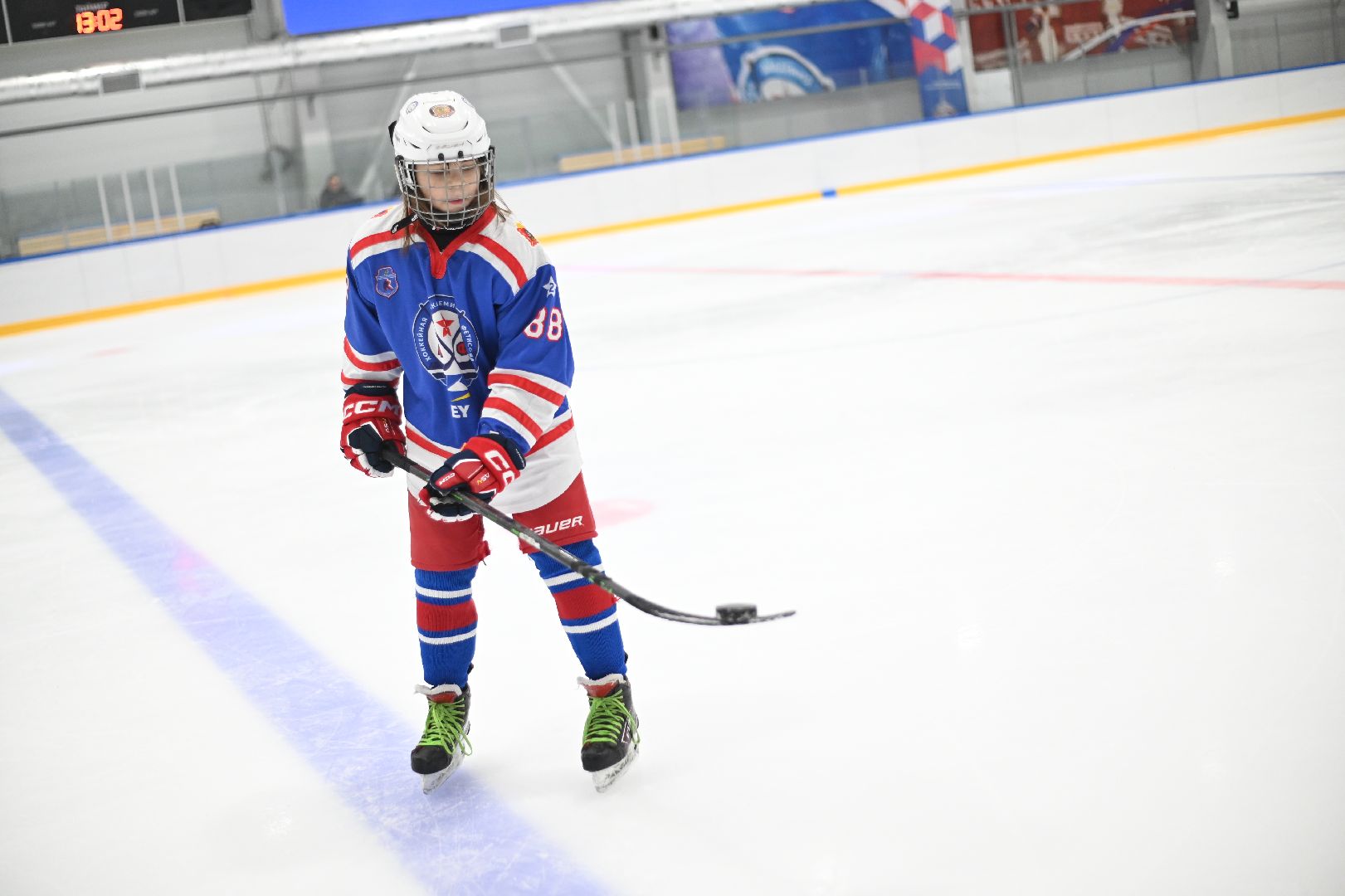 новый ФОК, крытый лед, губернатор Подмосковья, Владислав Фетисов, Домодедово,