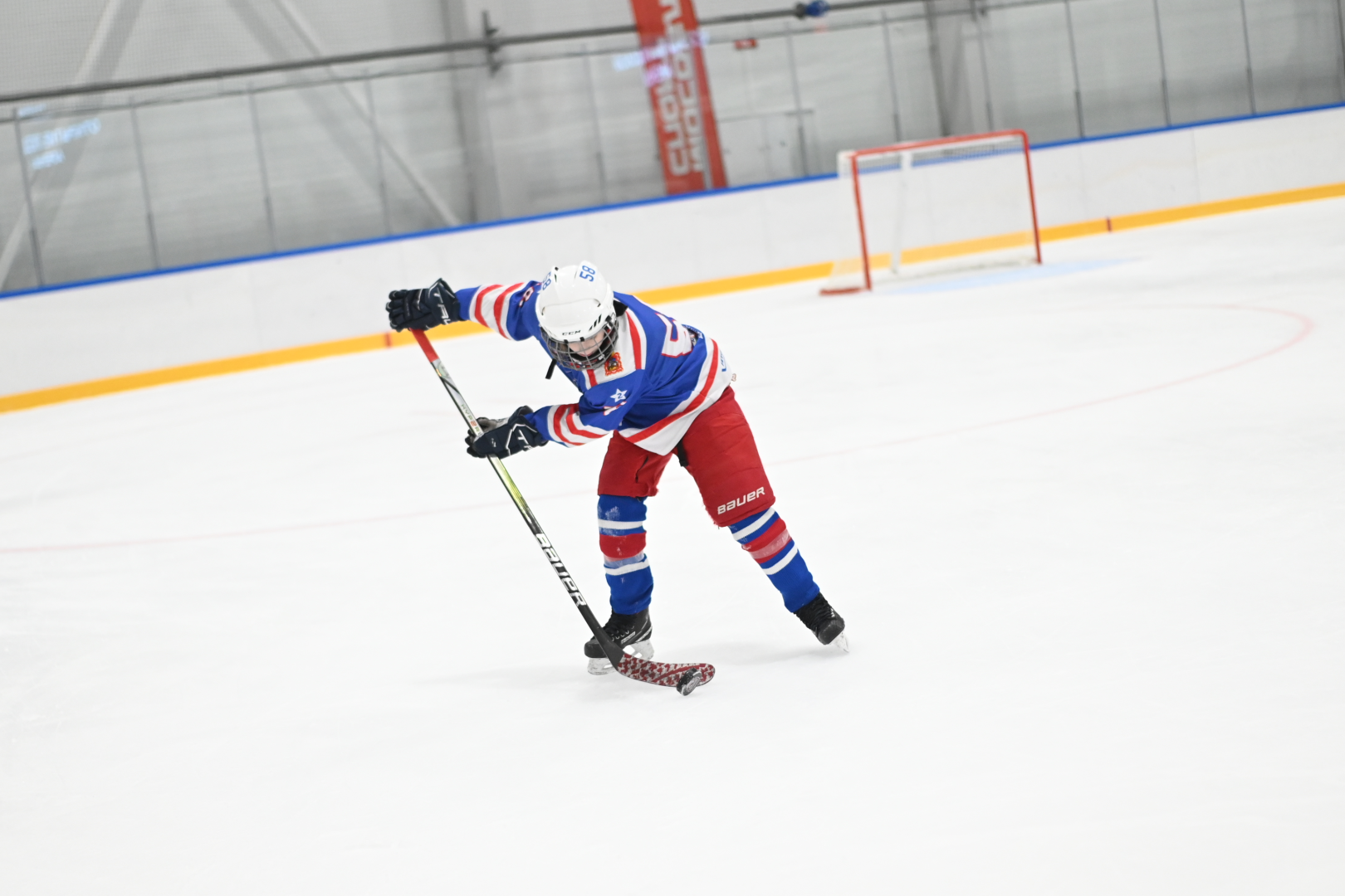 новый ФОК, крытый лед, губернатор Подмосковья, Владислав Фетисов, Домодедово,