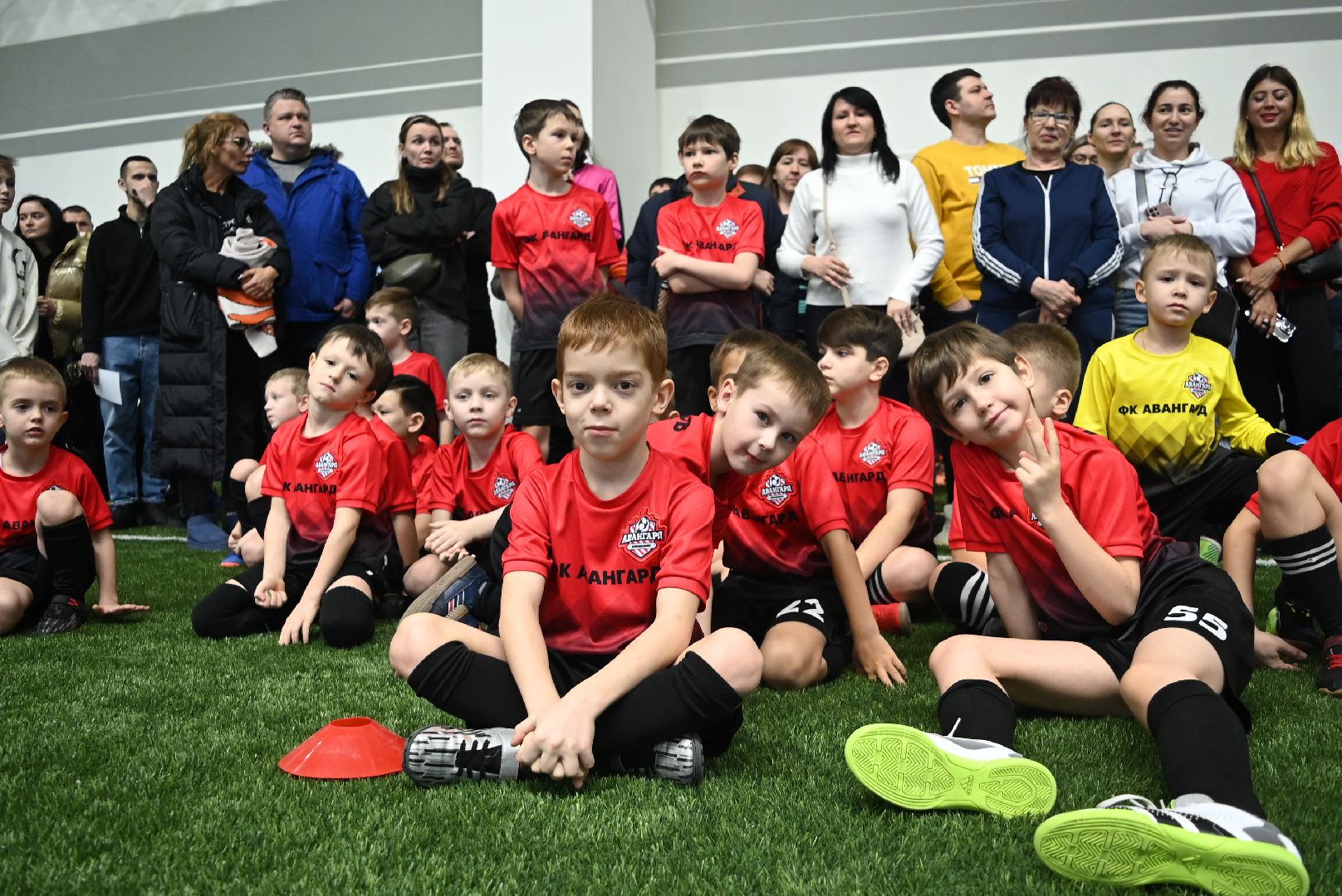 новый ФОК, крытый лед, губернатор Подмосковья, Владислав Фетисов, Домодедово,