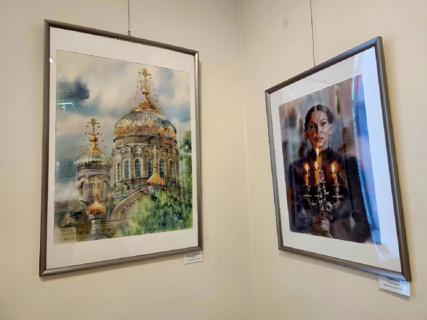 выставка, экспозиция, живопись, ленинский округ, художник,