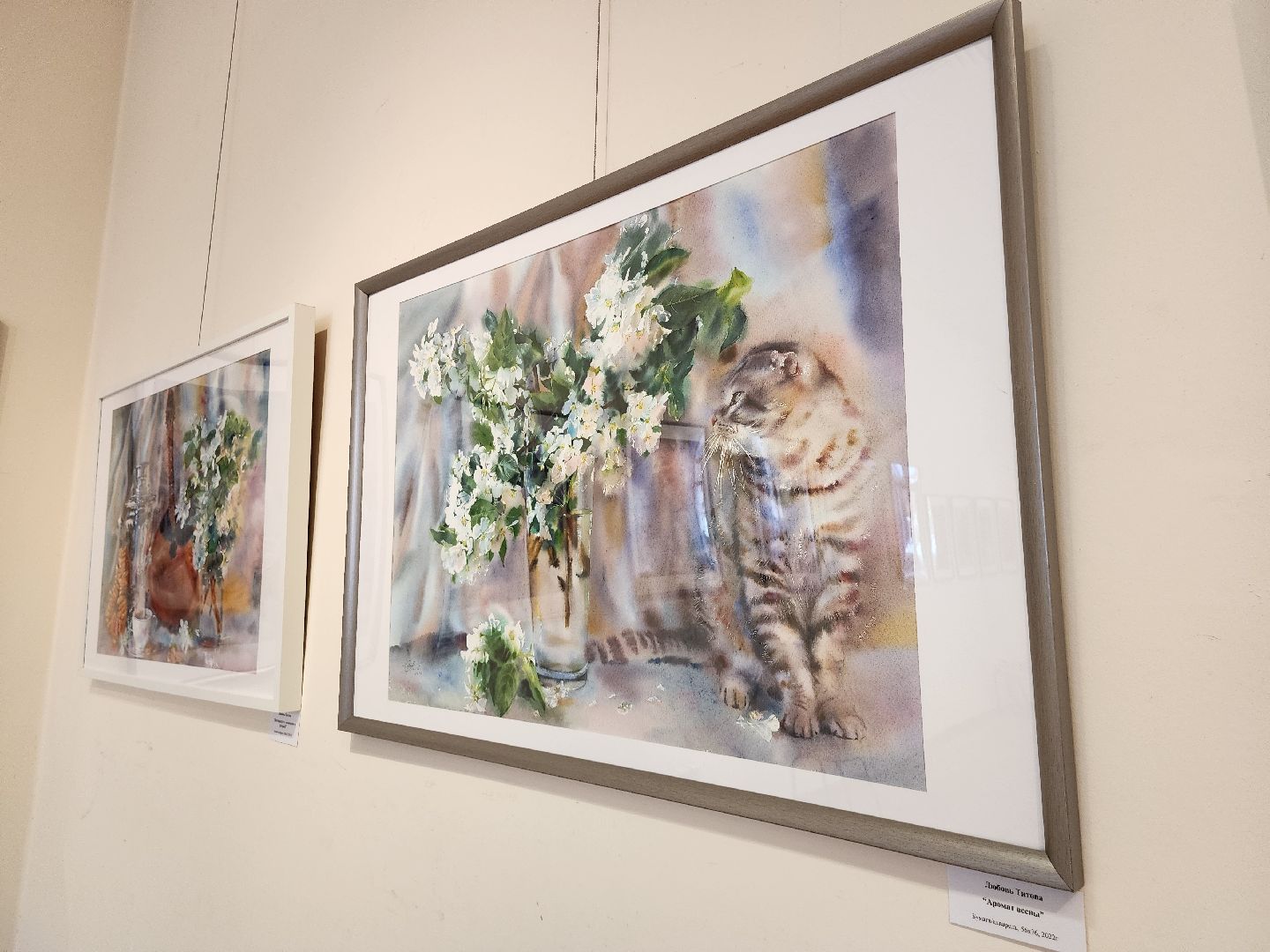 выставка, экспозиция, живопись, ленинский округ, художник,