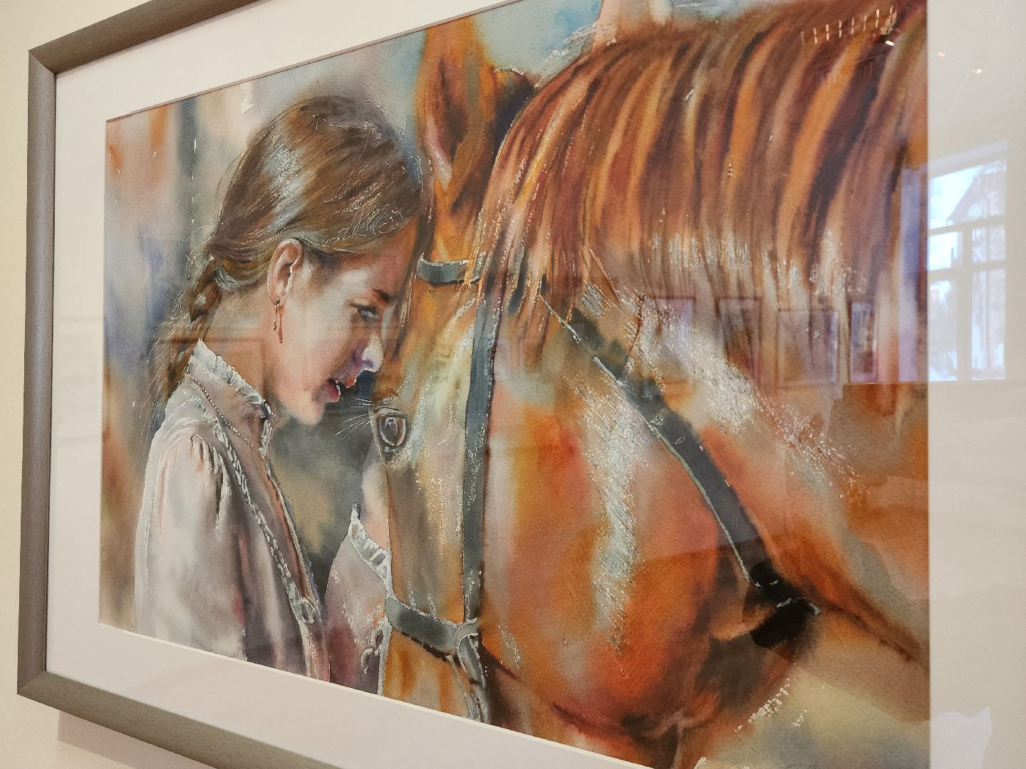 выставка, экспозиция, живопись, ленинский округ, художник,