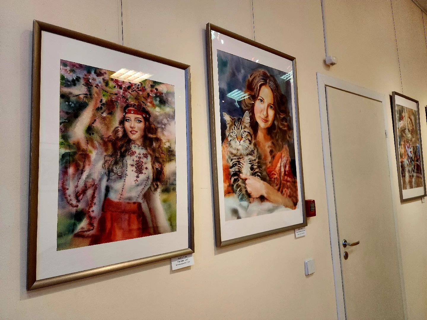 выставка, экспозиция, живопись, ленинский округ, художник,