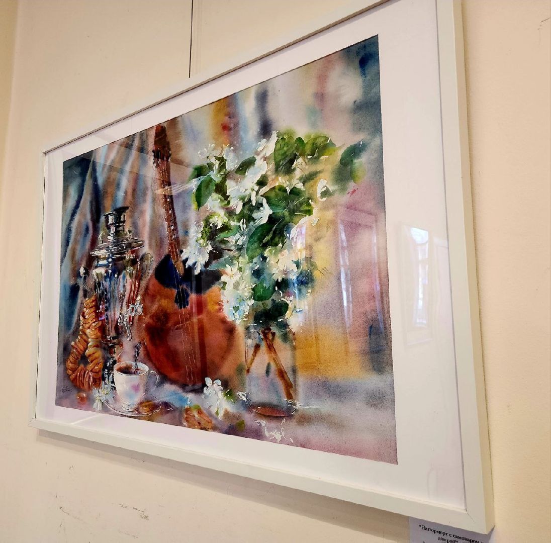 выставка, экспозиция, живопись, ленинский округ, художник,