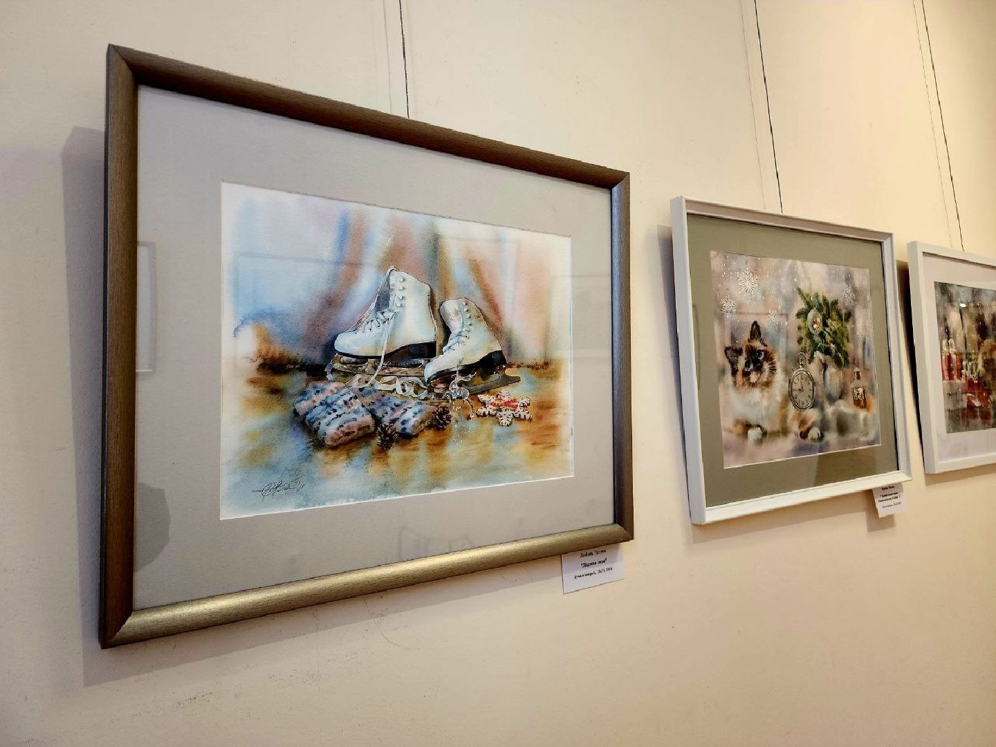 выставка, экспозиция, живопись, ленинский округ, художник,