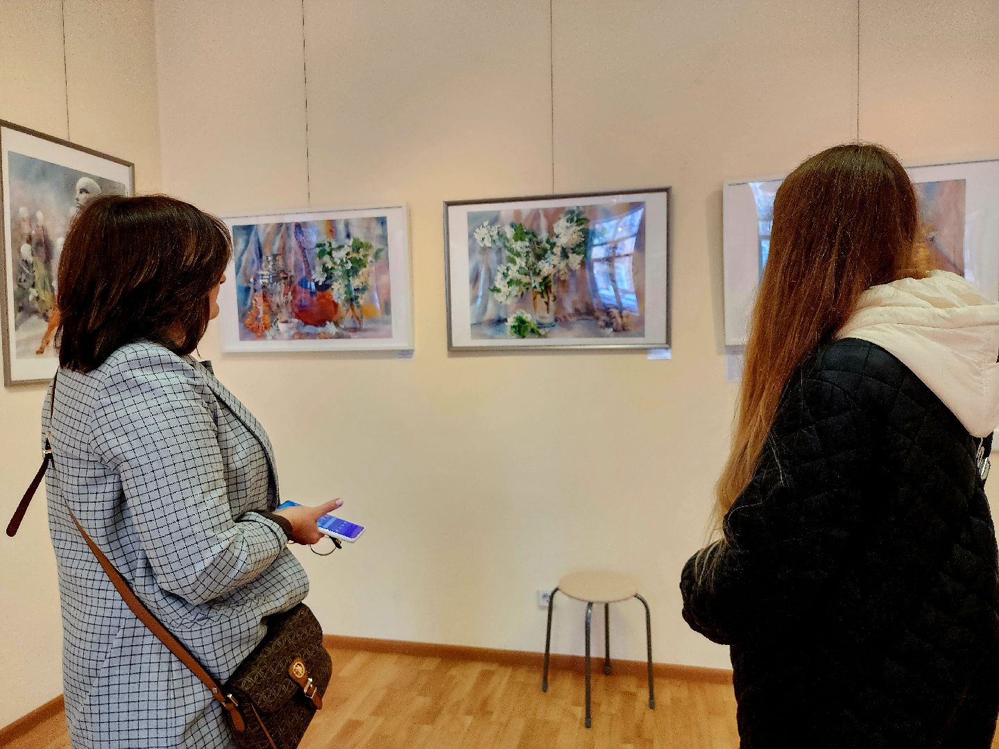 выставка, экспозиция, живопись, ленинский округ, художник,