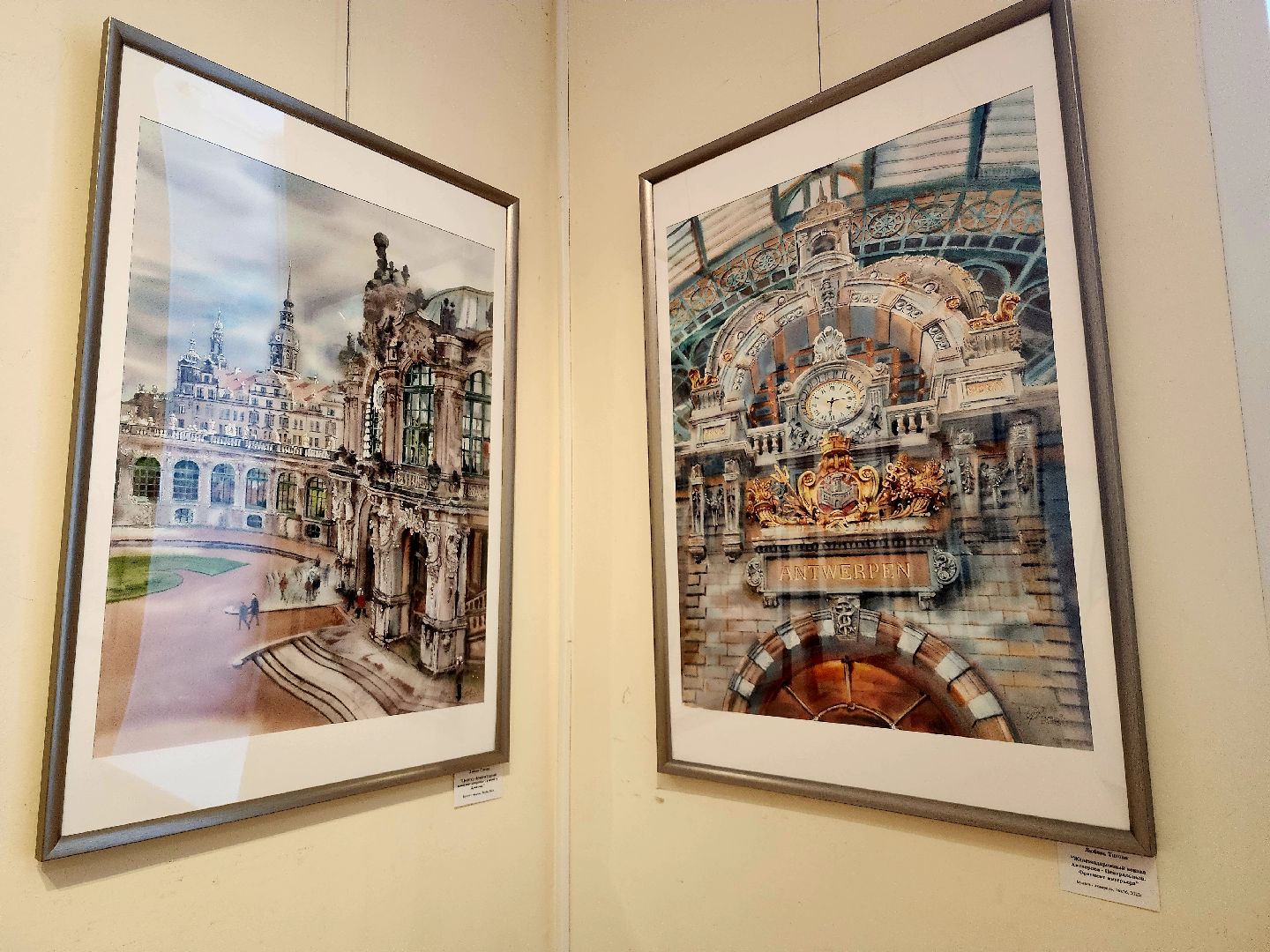 выставка, экспозиция, живопись, ленинский округ, художник,