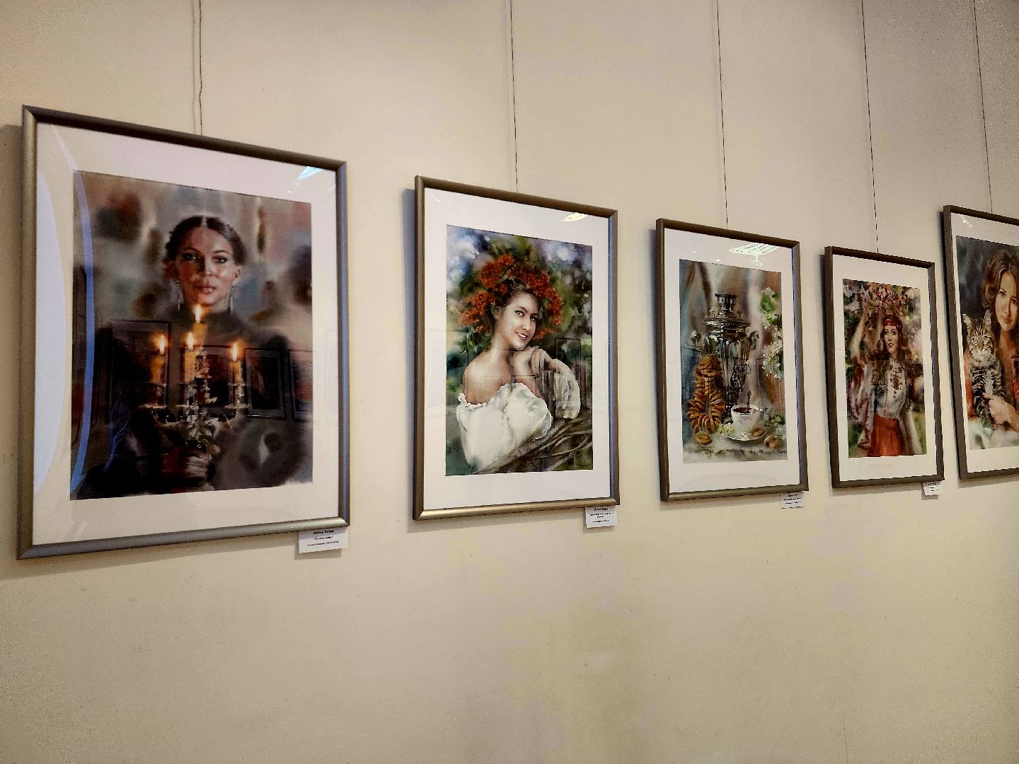 выставка, экспозиция, живопись, ленинский округ, художник,