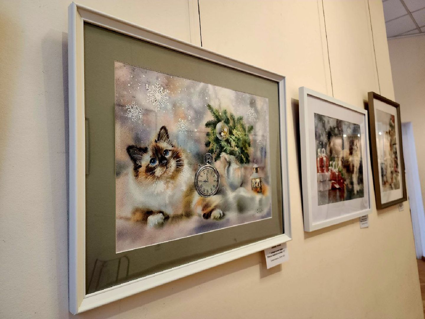 выставка, экспозиция, живопись, ленинский округ, художник,