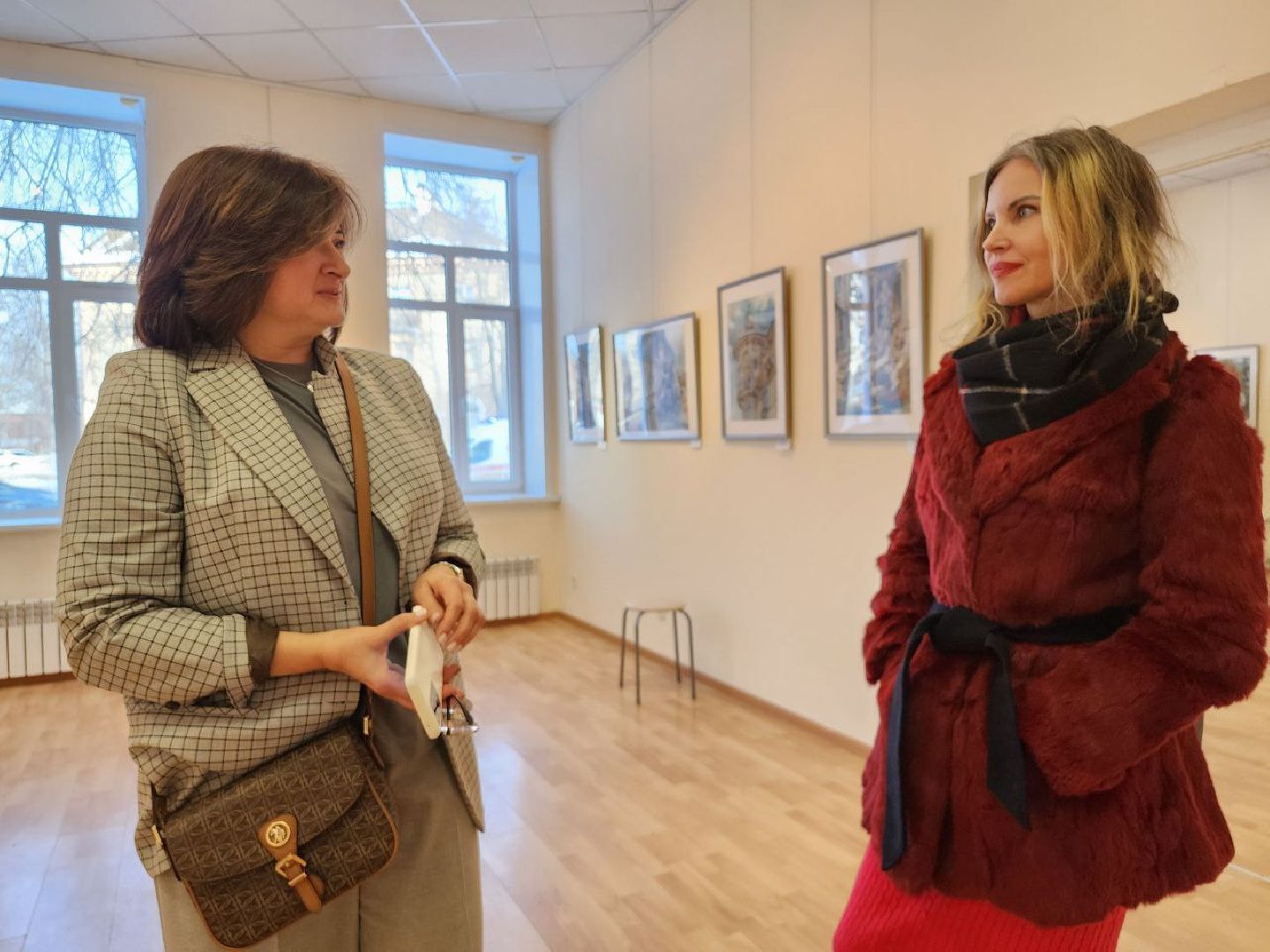 выставка, экспозиция, живопись, ленинский округ, художник,