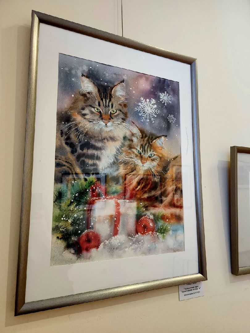 выставка, экспозиция, живопись, ленинский округ, художник,