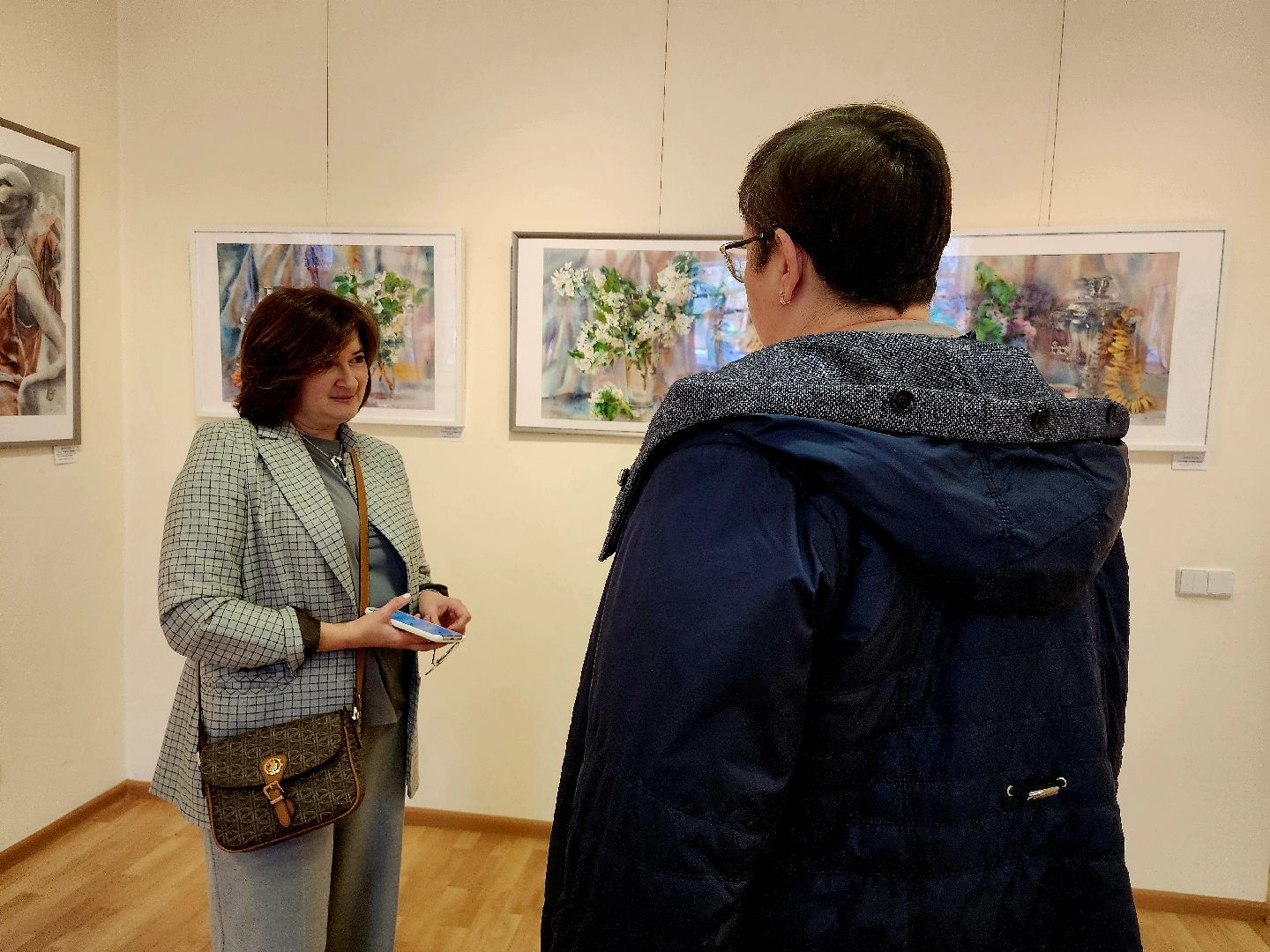 выставка, экспозиция, живопись, ленинский округ, художник,