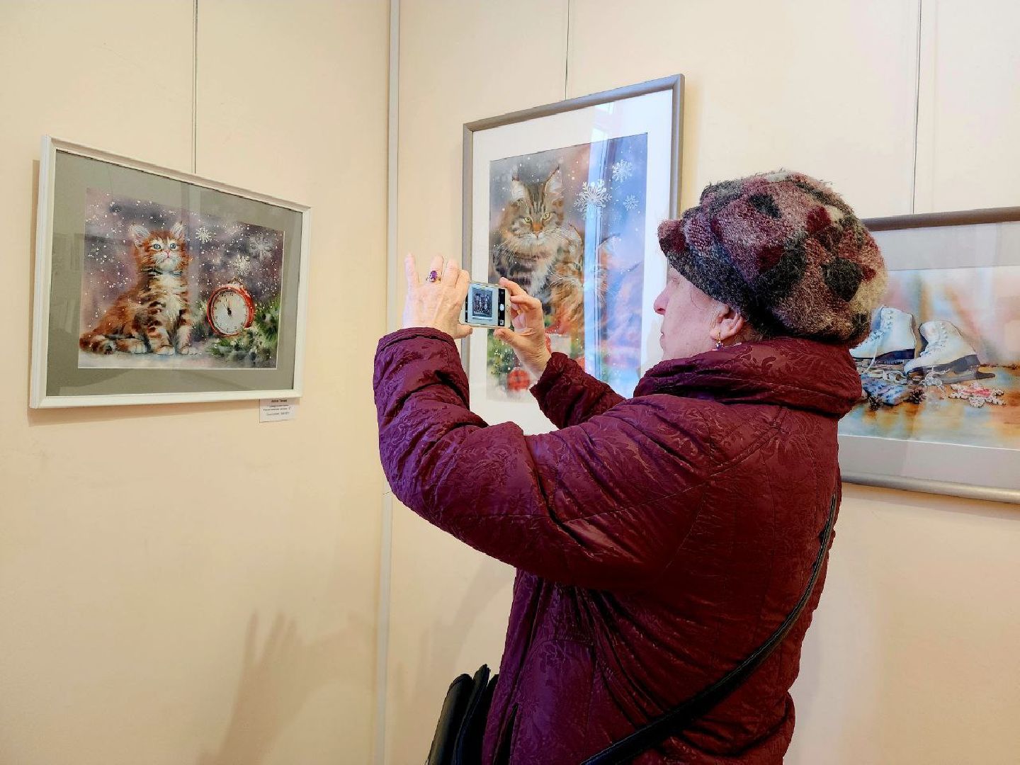 выставка, экспозиция, живопись, ленинский округ, художник,