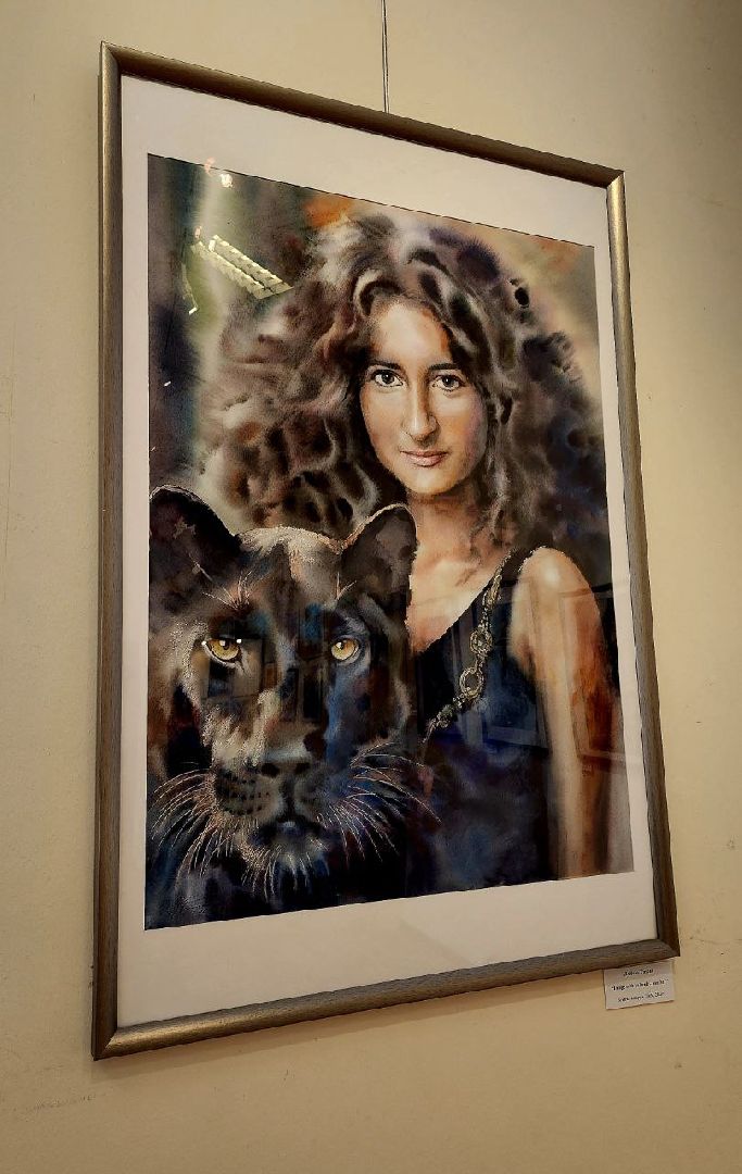 выставка, экспозиция, живопись, ленинский округ, художник,