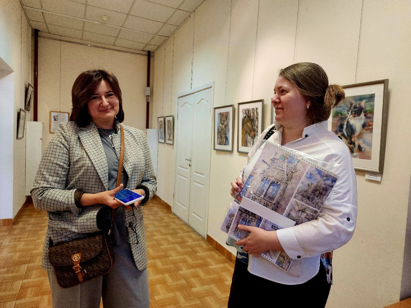 выставка, экспозиция, живопись, ленинский округ, художник,