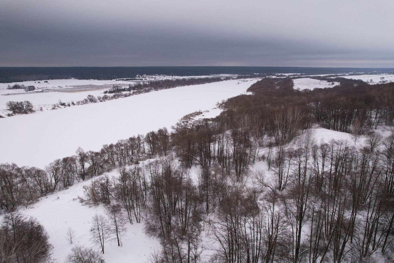 видео с коптера, пущино, смотровая,