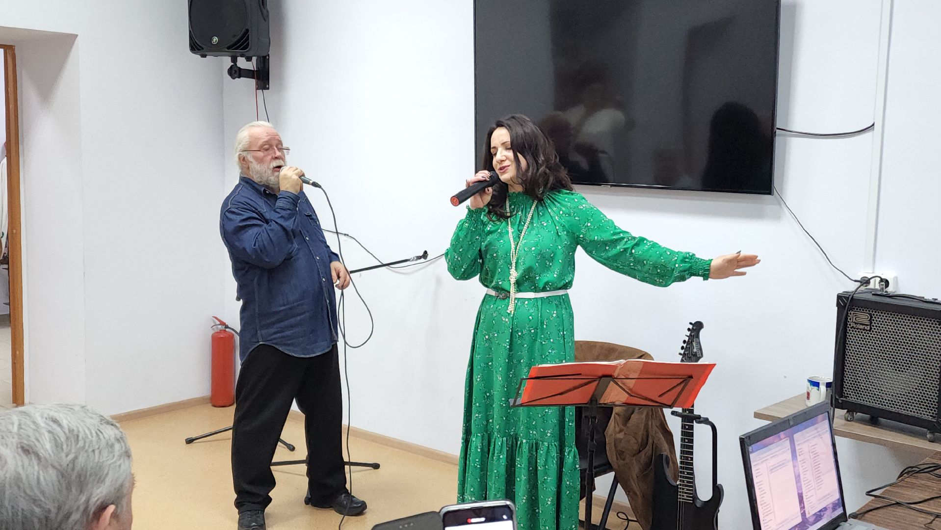 Волоколамск, живая музыка, песняры,