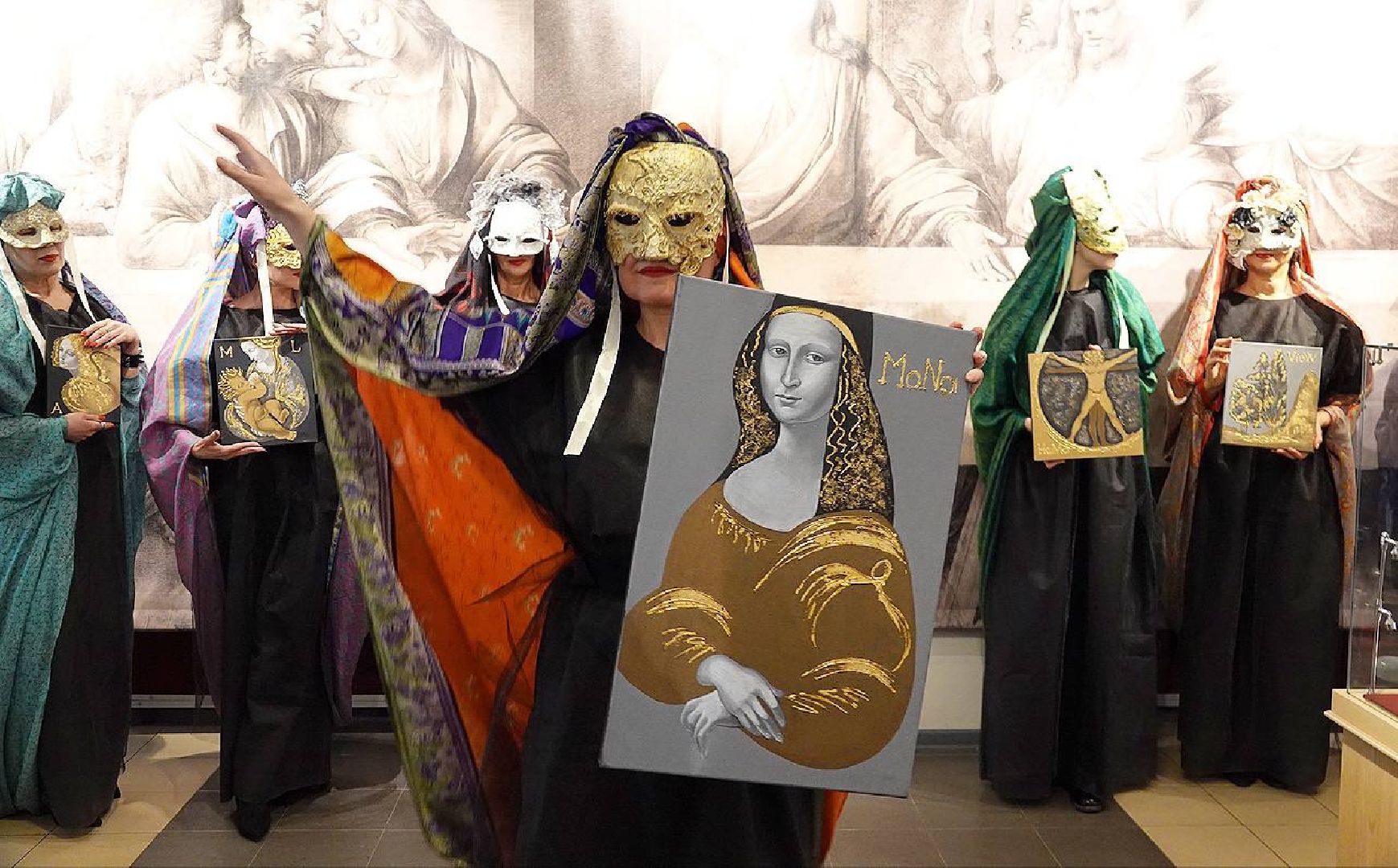 Сергиево-Посадский городской округ, Сергиев Посад, Сергиево-Посадский музей-заповедник, Культура, Музей РФ, Леонардо да Винчи, Творчество, Искусство, РГГУ, Общество,